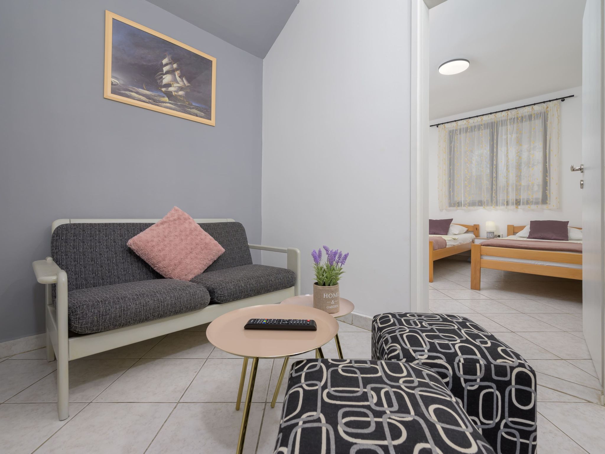 Gemütliche Ferienwohnung 5-Binnen