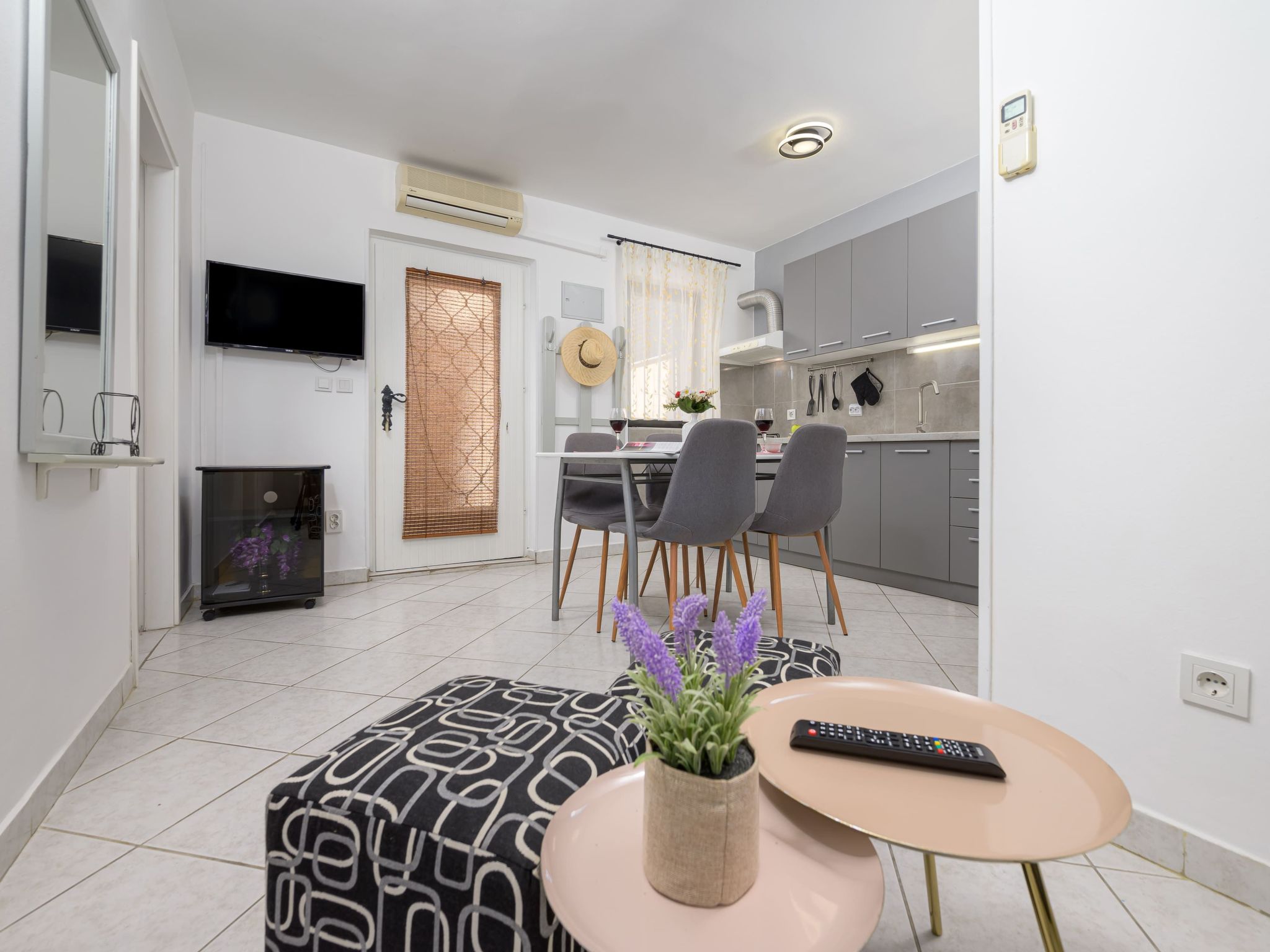 Gemütliche Ferienwohnung 5-Binnen