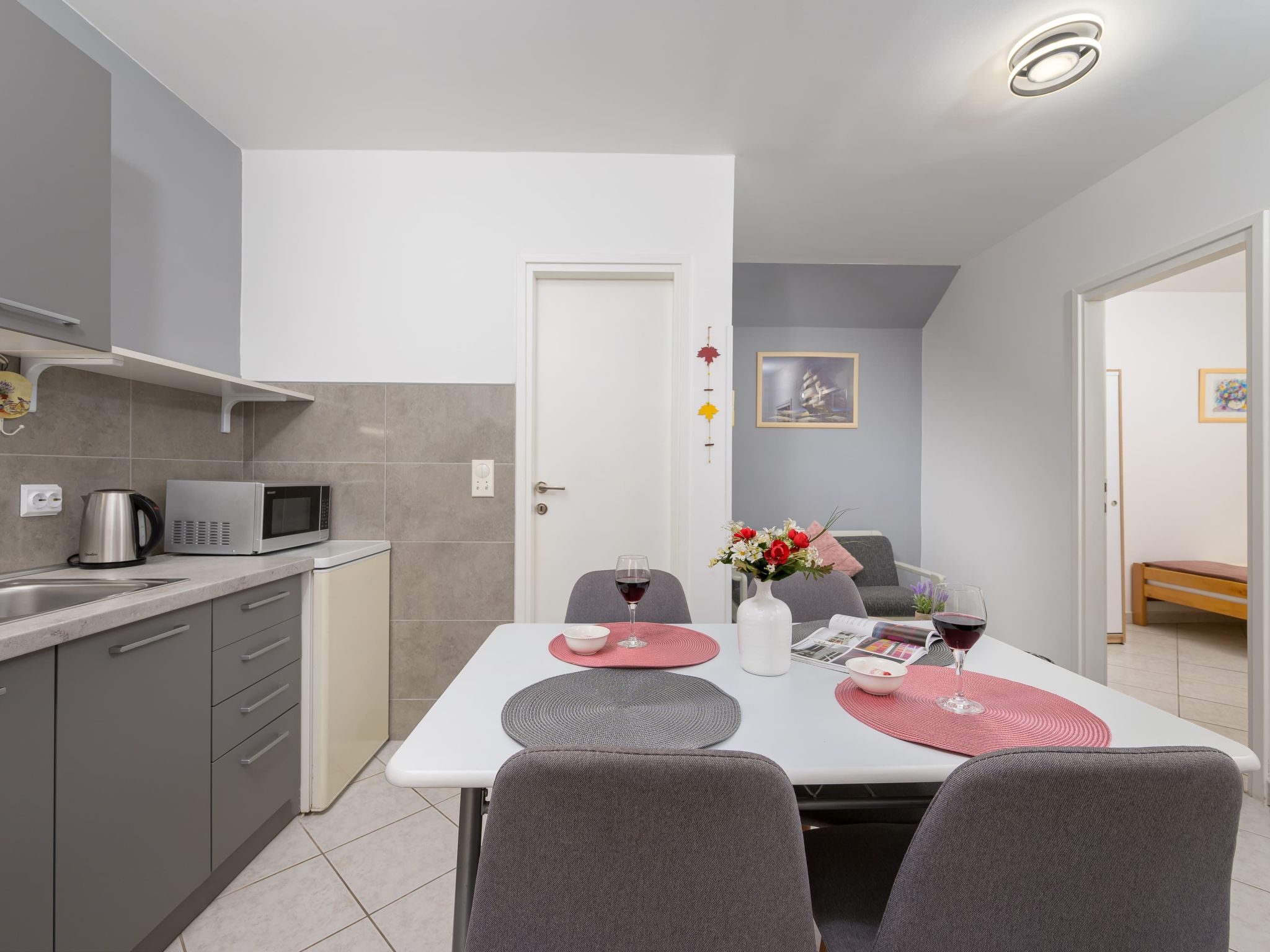 Gemütliche Ferienwohnung 5-Binnen