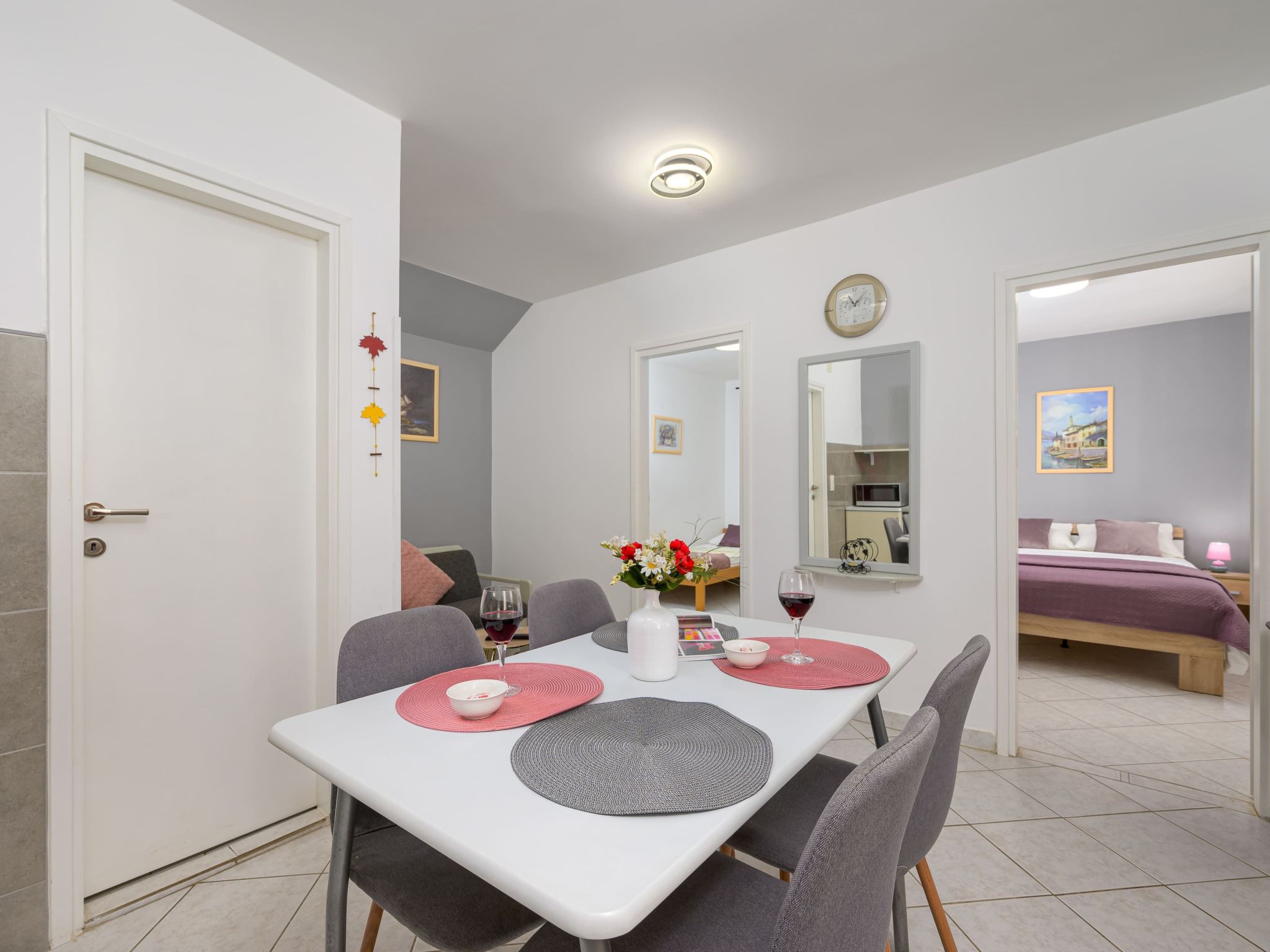 Gemütliche Ferienwohnung 5-Binnen