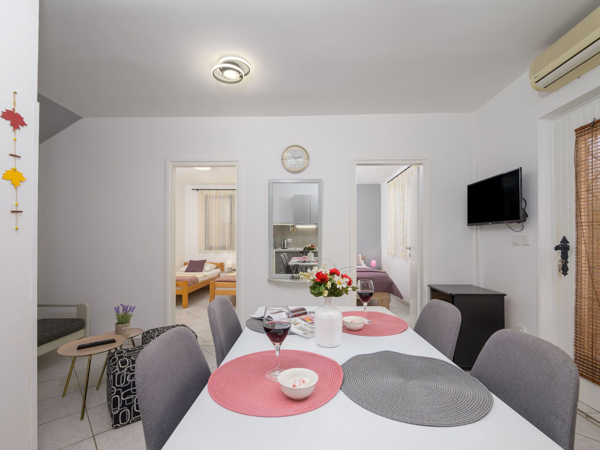 Gemütliche Ferienwohnung 5-Binnen