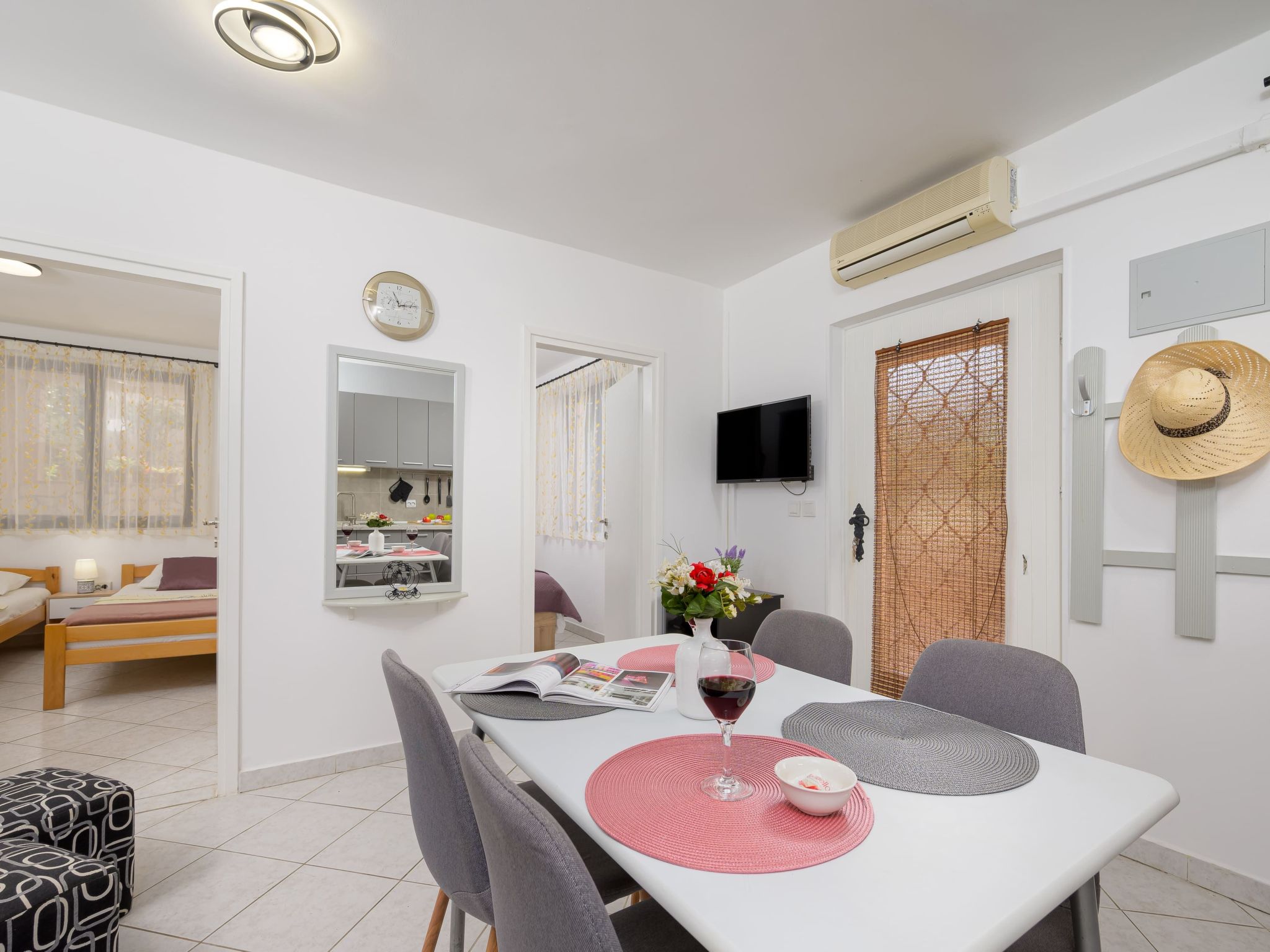 Gemütliche Ferienwohnung 5-Binnen