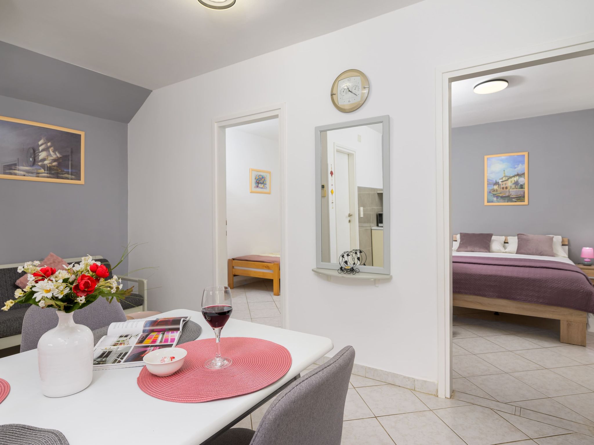 Gemütliche Ferienwohnung 5-Binnen