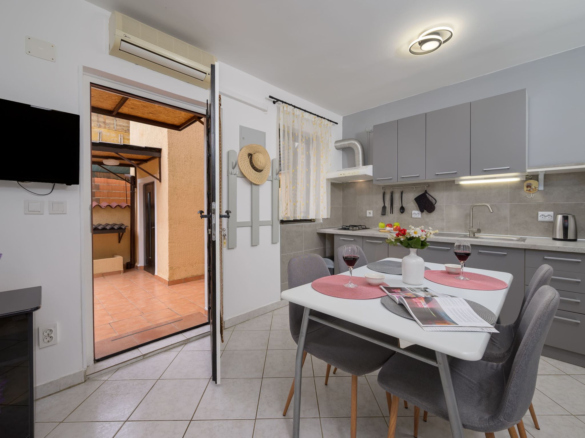 Gemütliche Ferienwohnung 5-Binnen