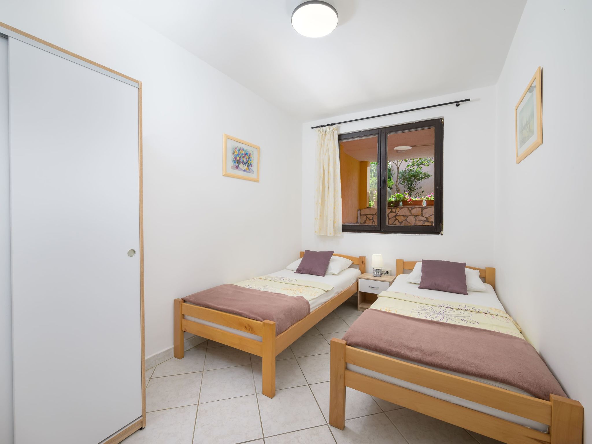 Gemütliche Ferienwohnung 5-Binnen