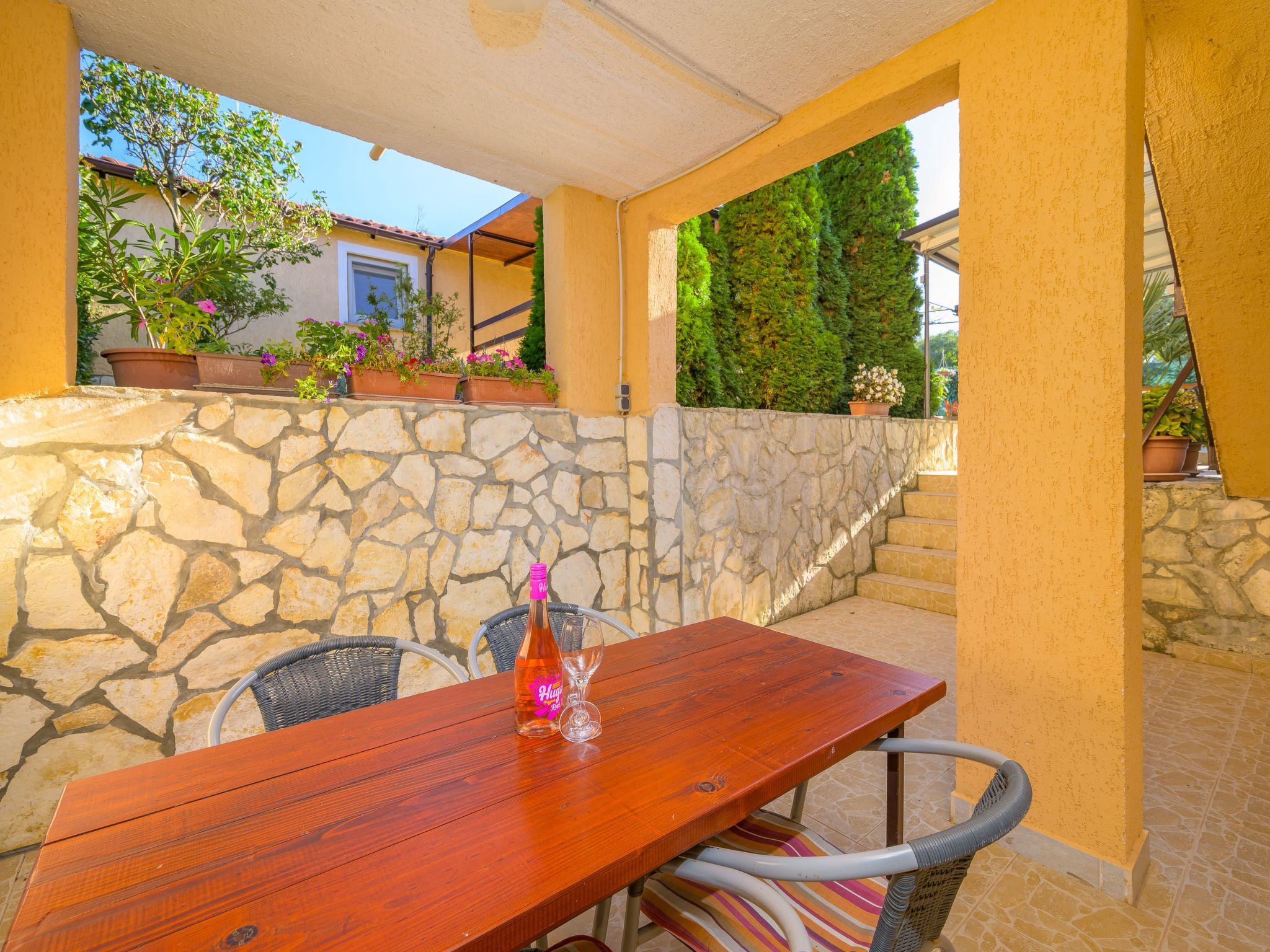 Gemütliche Ferienwohnung 5-Binnen