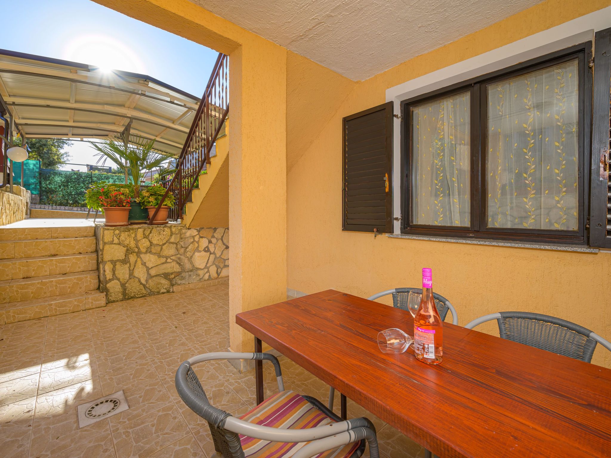 Gemütliche Ferienwohnung 5-Binnen