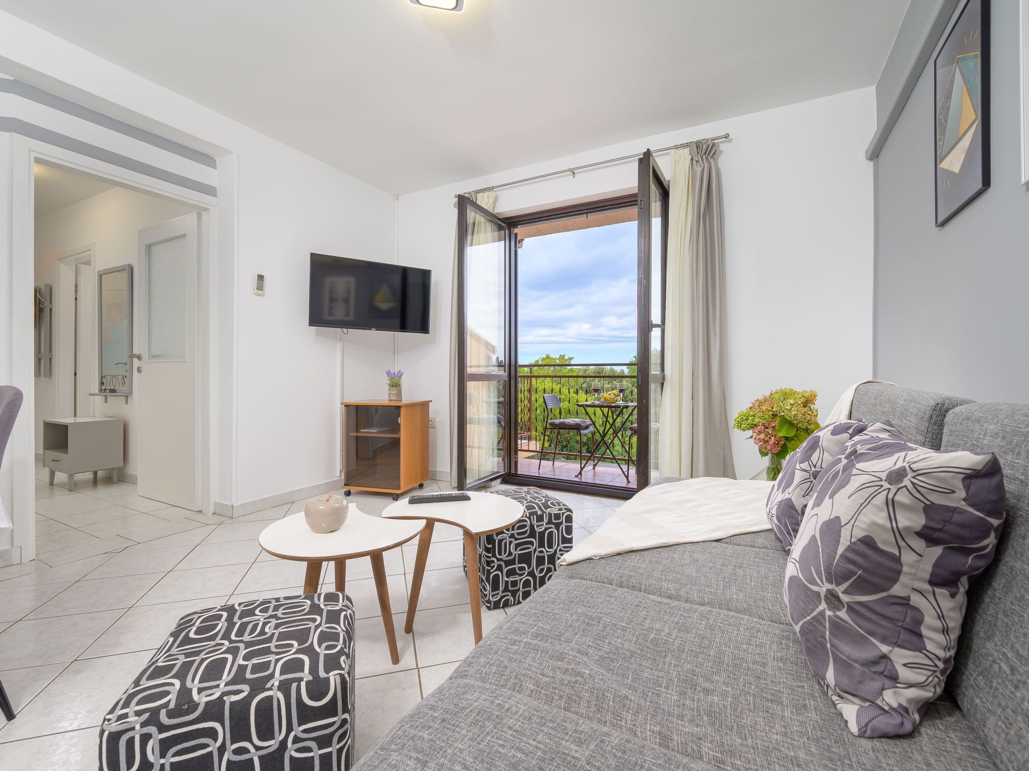 Stilvoll eingerichtete Ferienwohnung 4 Villa in Pula