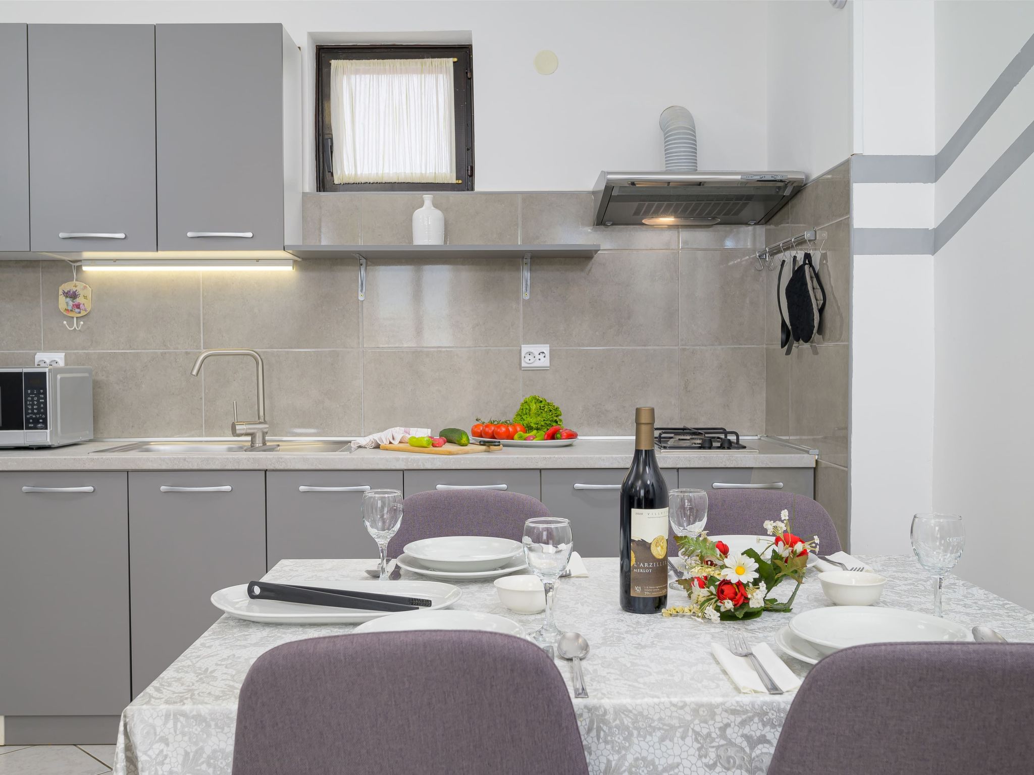 Stilvoll eingerichtete Ferienwohnung 4-Binnen