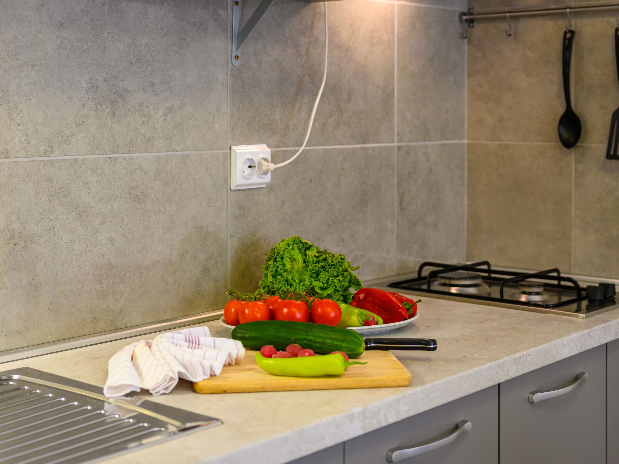 Stilvoll eingerichtete Ferienwohnung 4-Binnen