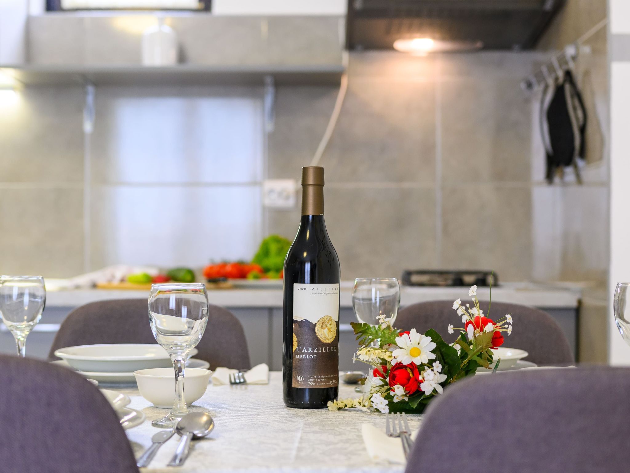 Stilvoll eingerichtete Ferienwohnung 4-Binnen