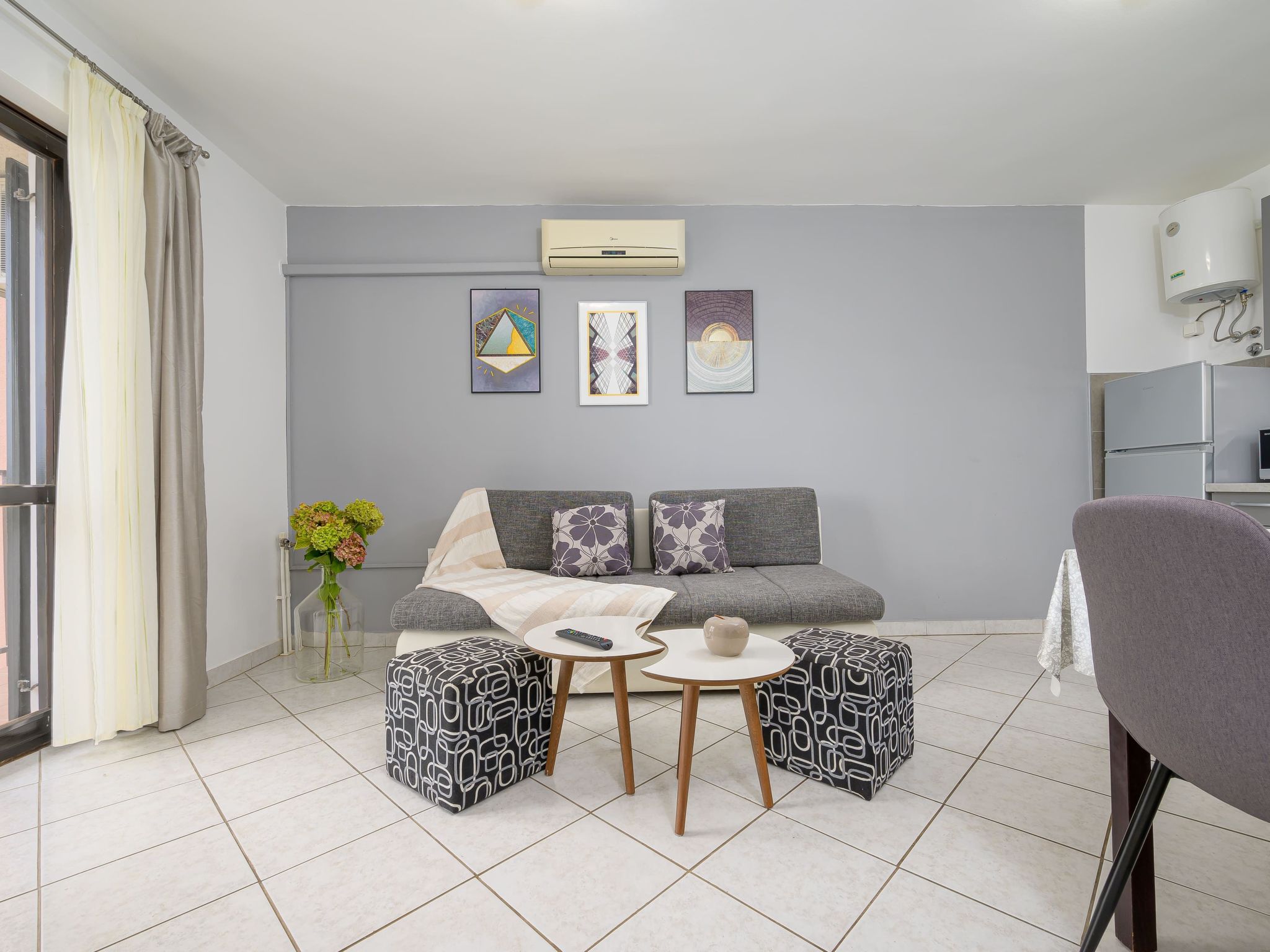 Stilvoll eingerichtete Ferienwohnung 4-Binnen