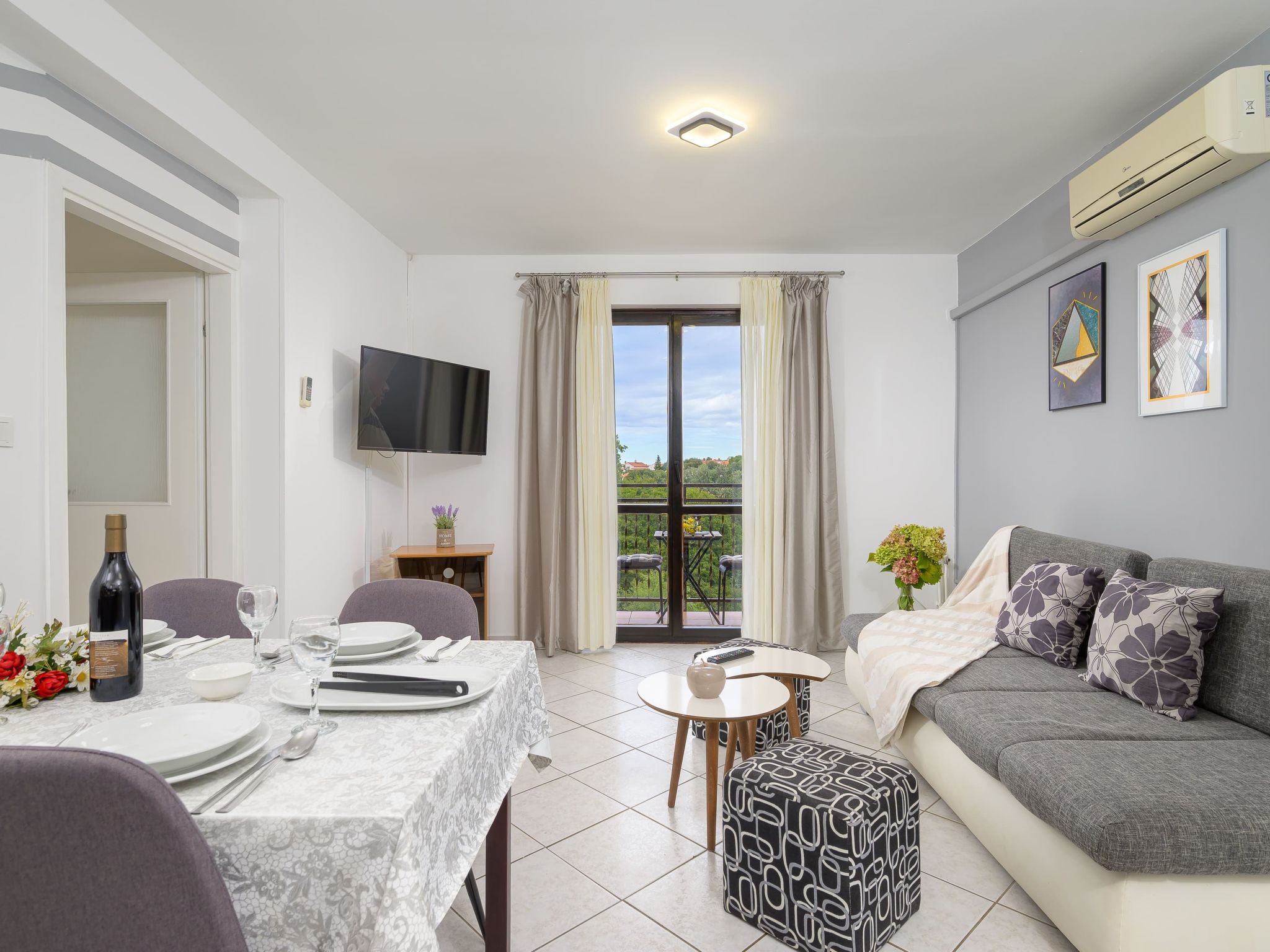 Stilvoll eingerichtete Ferienwohnung 4-Binnen