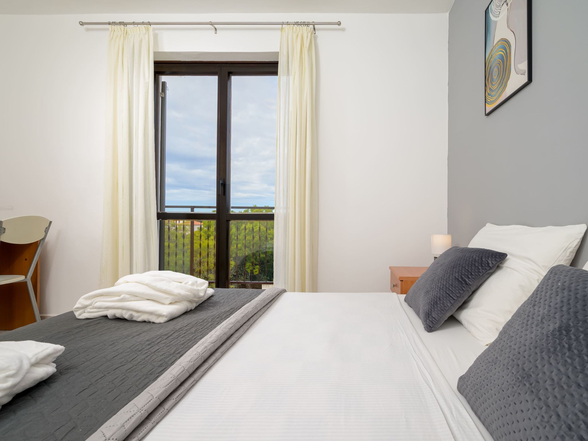 Stilvoll eingerichtete Ferienwohnung 4-Binnen