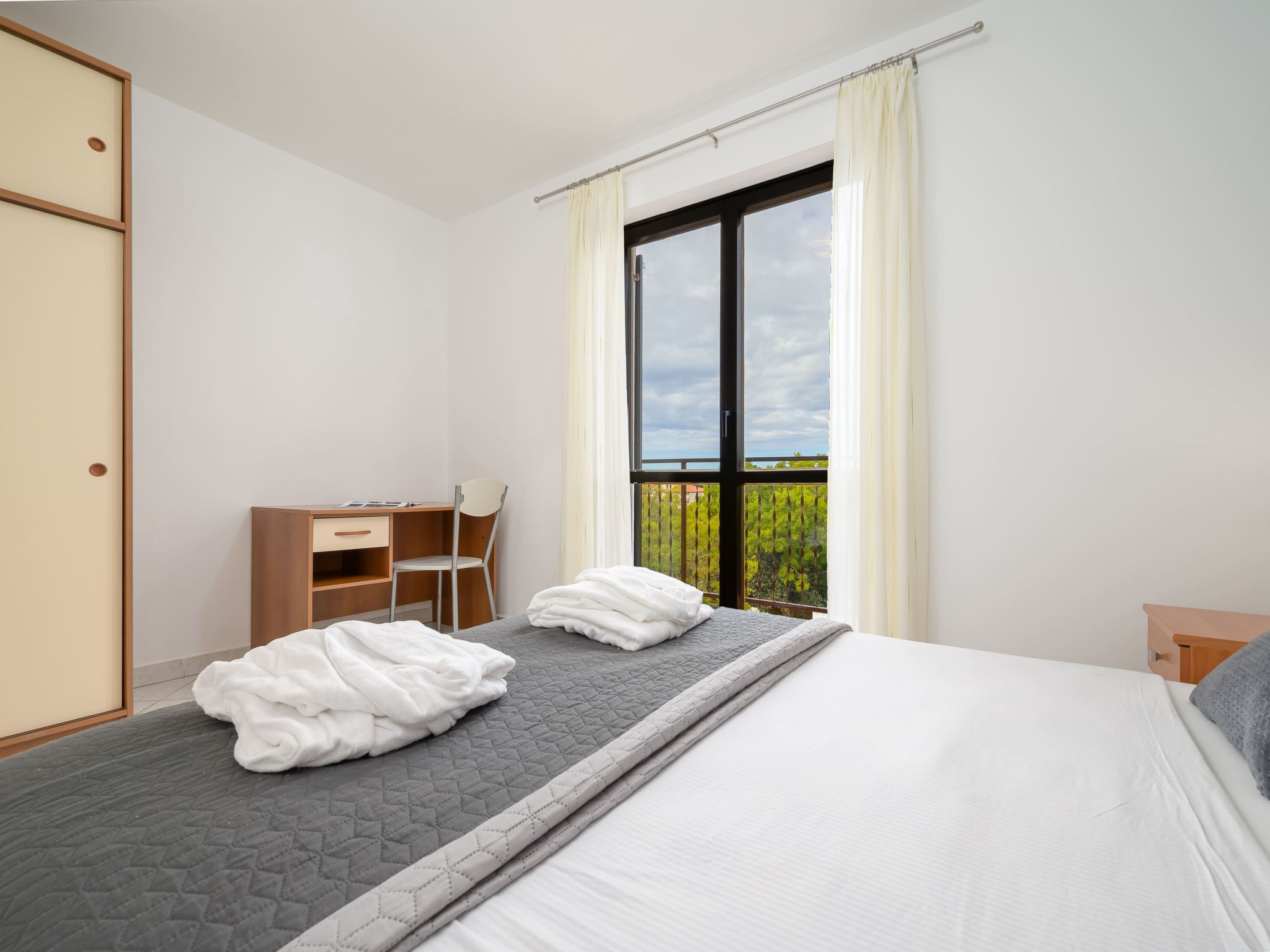 Stilvoll eingerichtete Ferienwohnung 4-Binnen