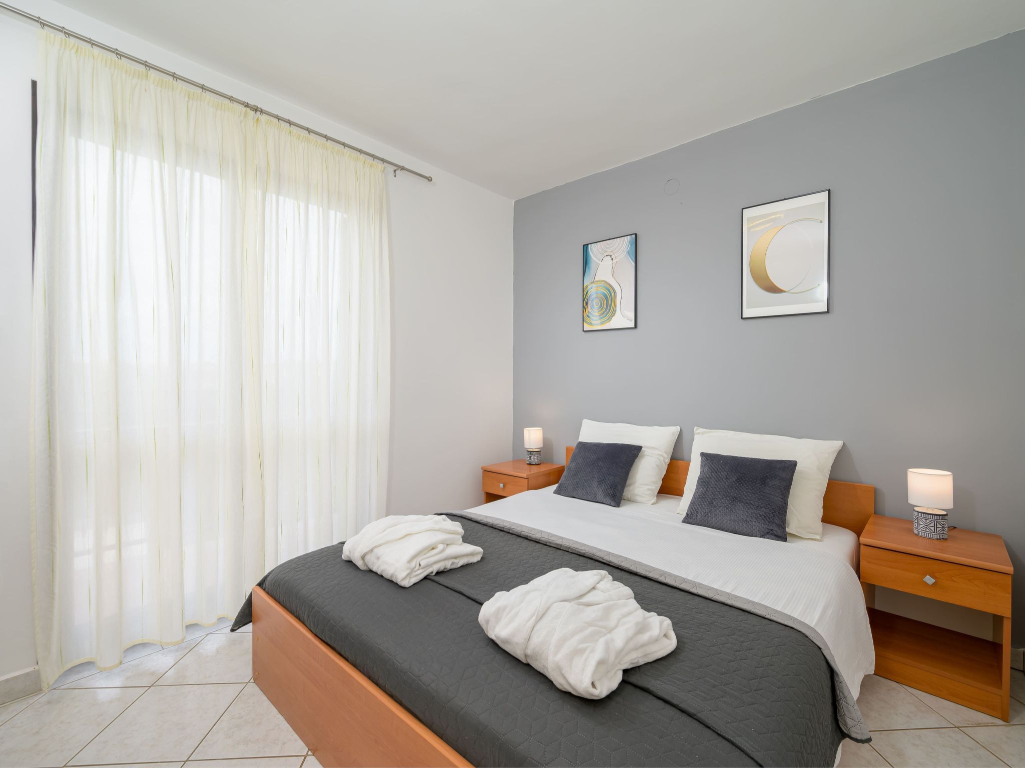 Stilvoll eingerichtete Ferienwohnung 4-Binnen