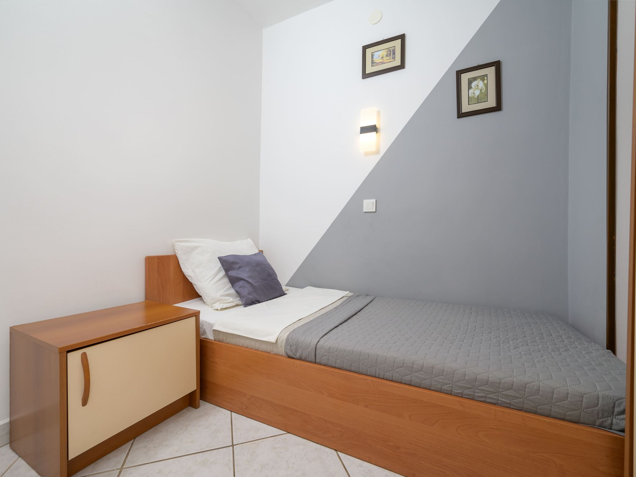 Stilvoll eingerichtete Ferienwohnung 4-Binnen