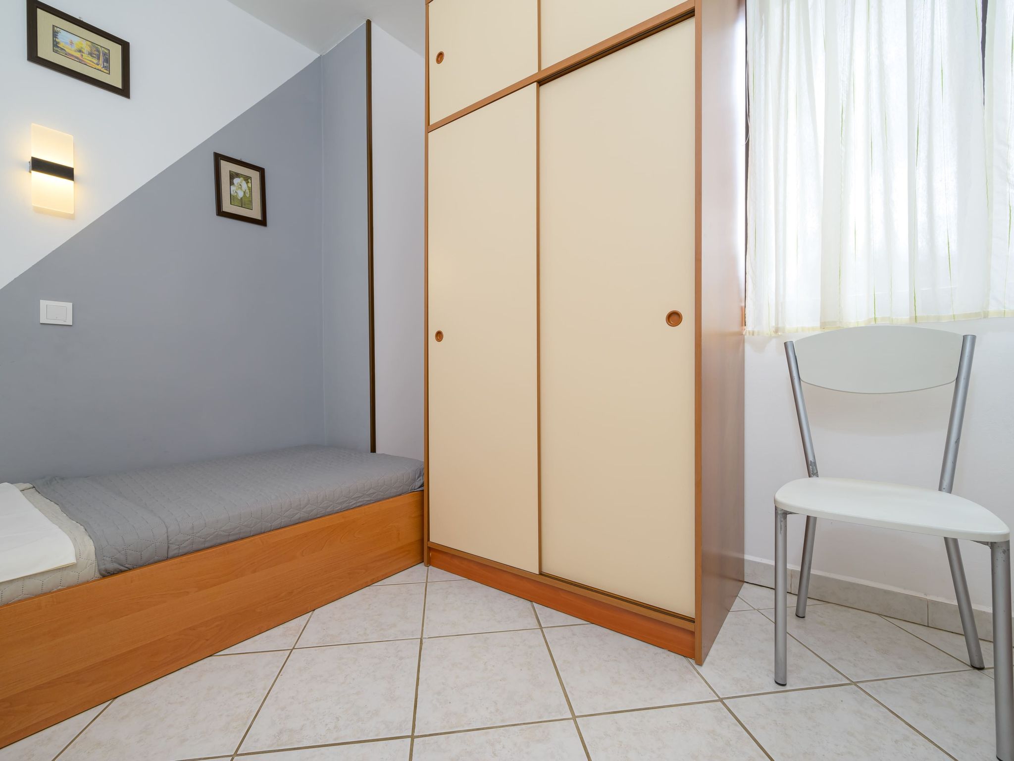 Stilvoll eingerichtete Ferienwohnung 4-Binnen