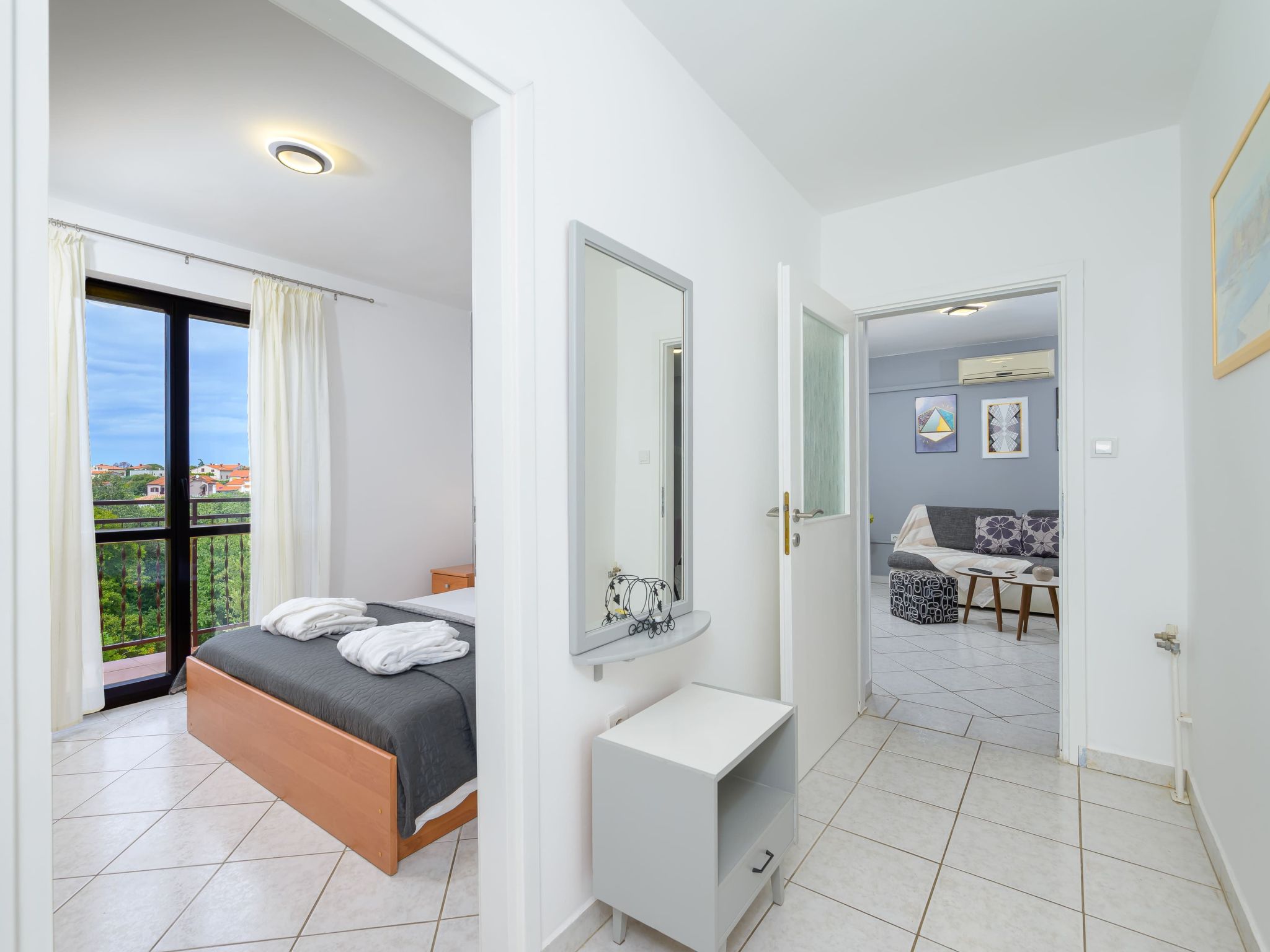 Stilvoll eingerichtete Ferienwohnung 4-Binnen