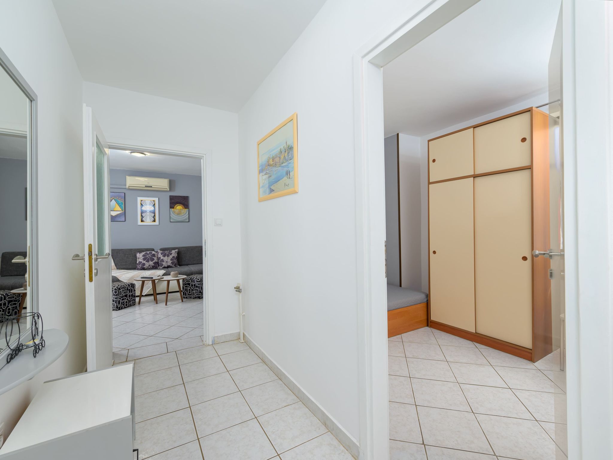 Stilvoll eingerichtete Ferienwohnung 4-Binnen