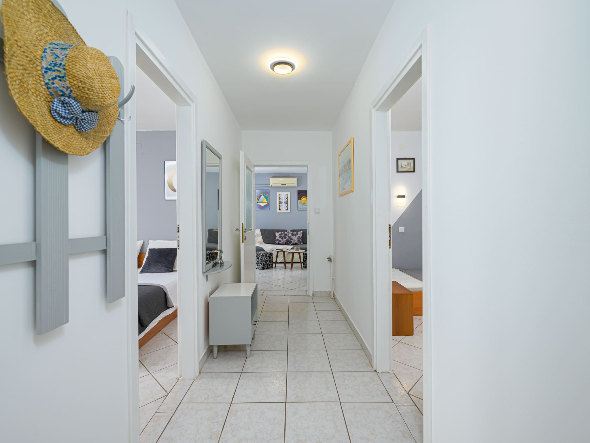 Stilvoll eingerichtete Ferienwohnung 4-Binnen