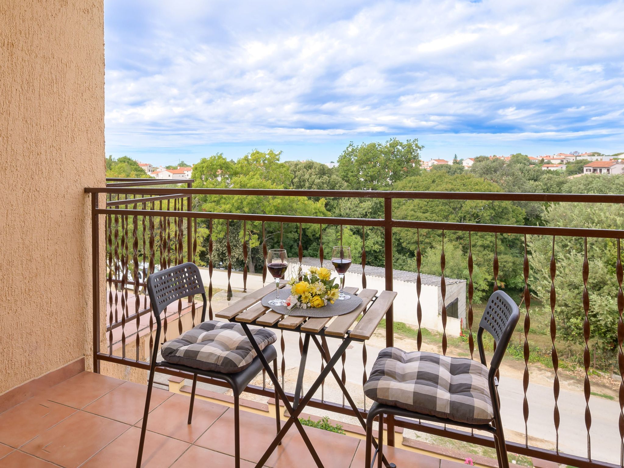 Stilvoll eingerichtete Ferienwohnung 4-Binnen