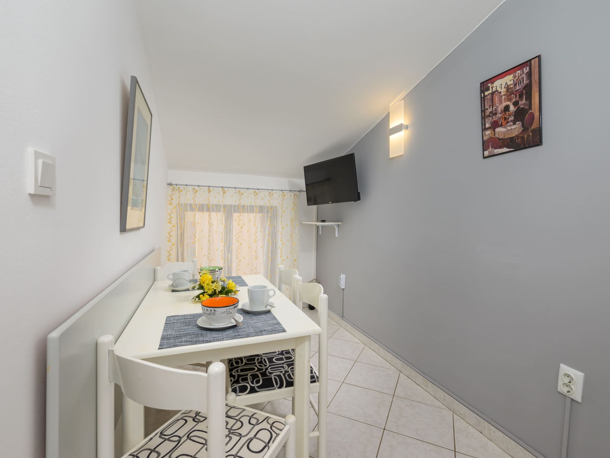 Schöne Ferienwohnung 6-Binnen