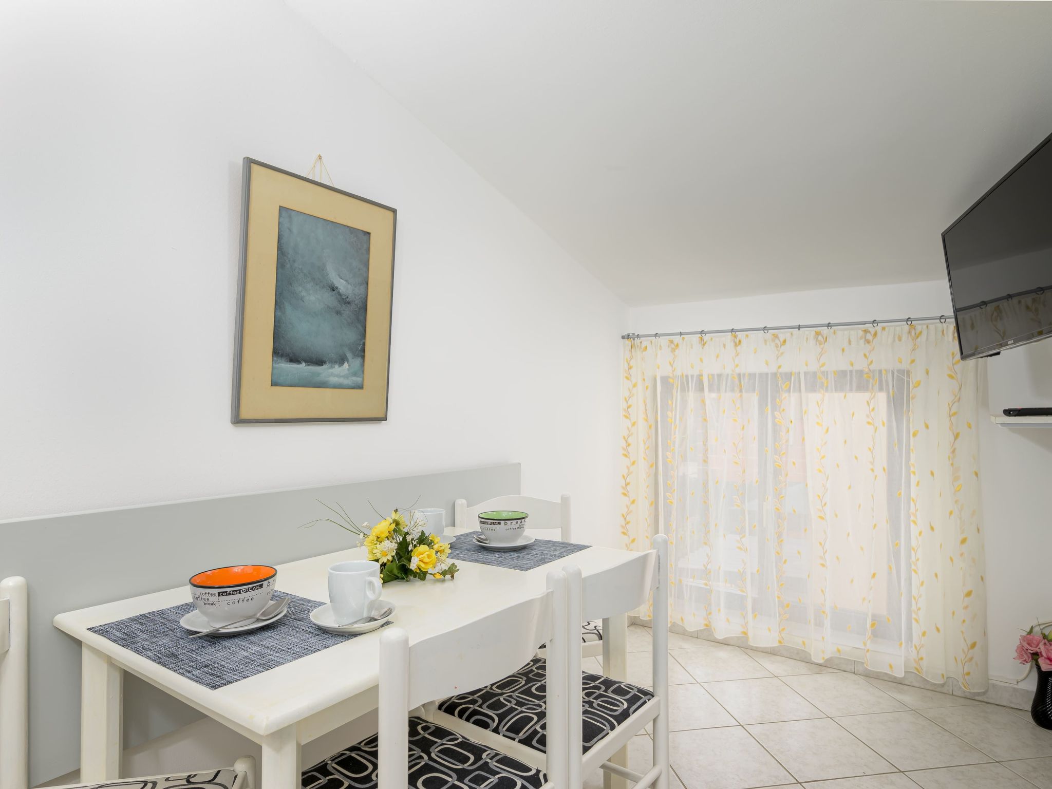 Schöne Ferienwohnung 6-Binnen