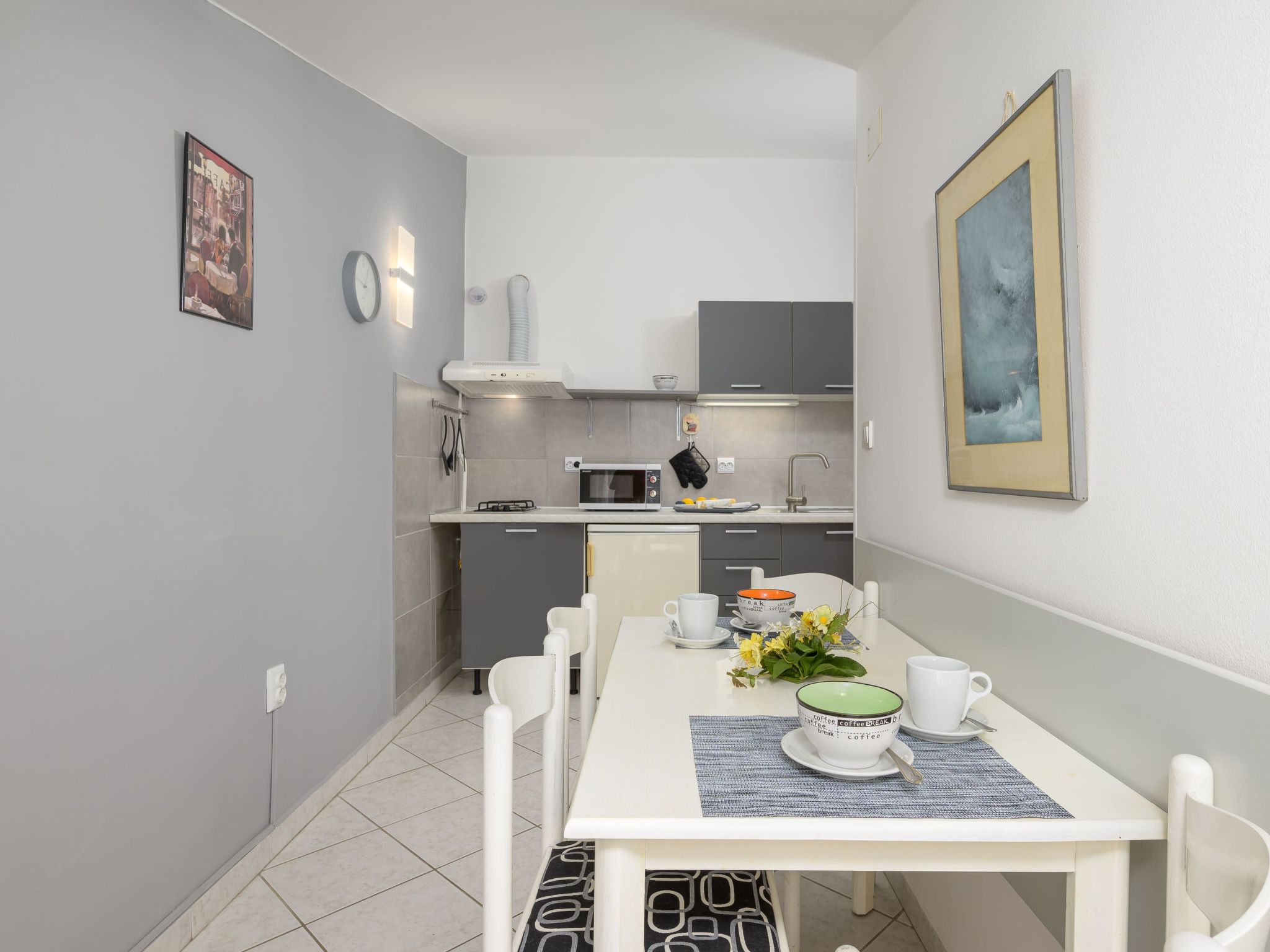 Schöne Ferienwohnung 6-Binnen