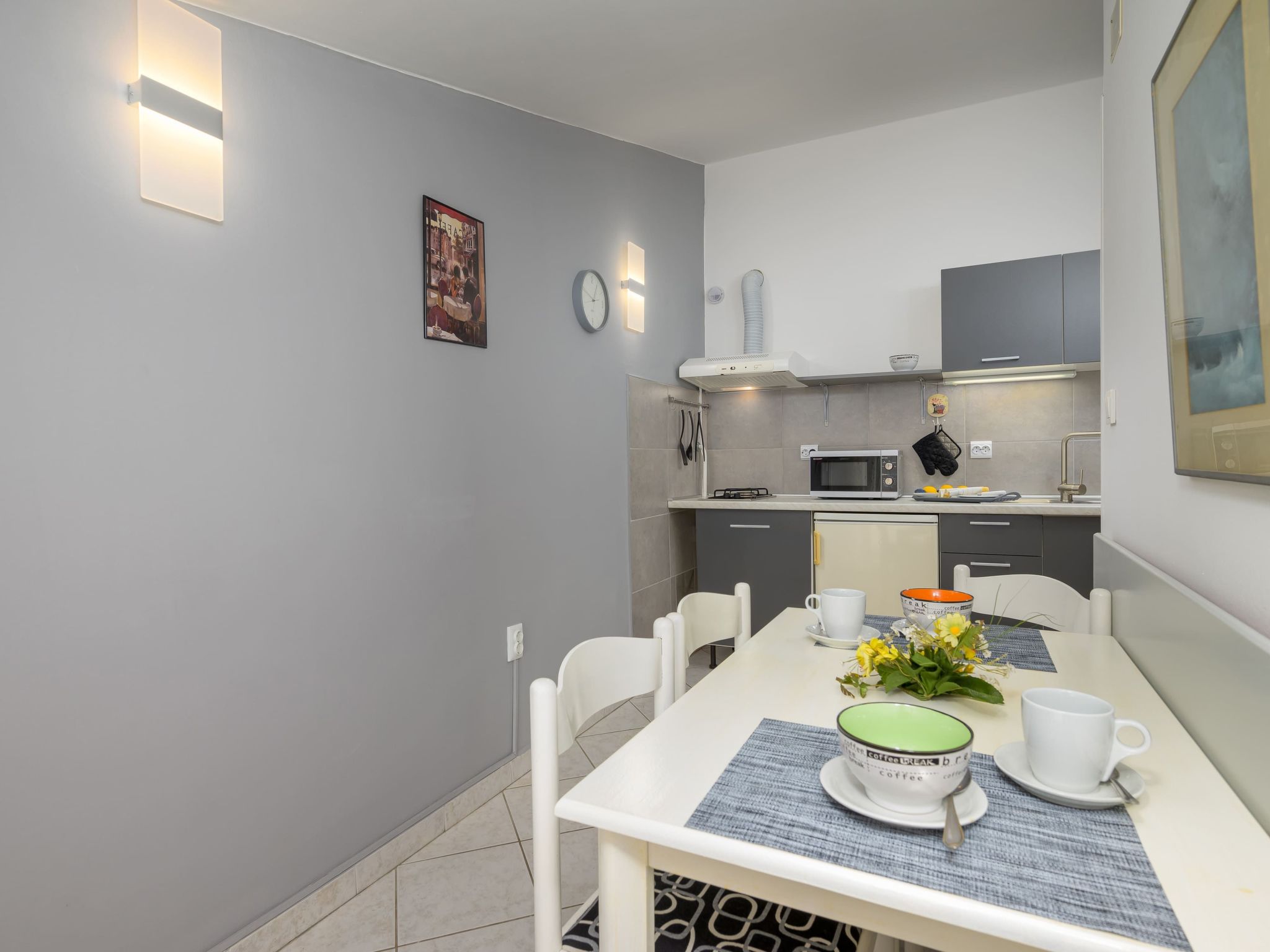 Schöne Ferienwohnung 6-Binnen