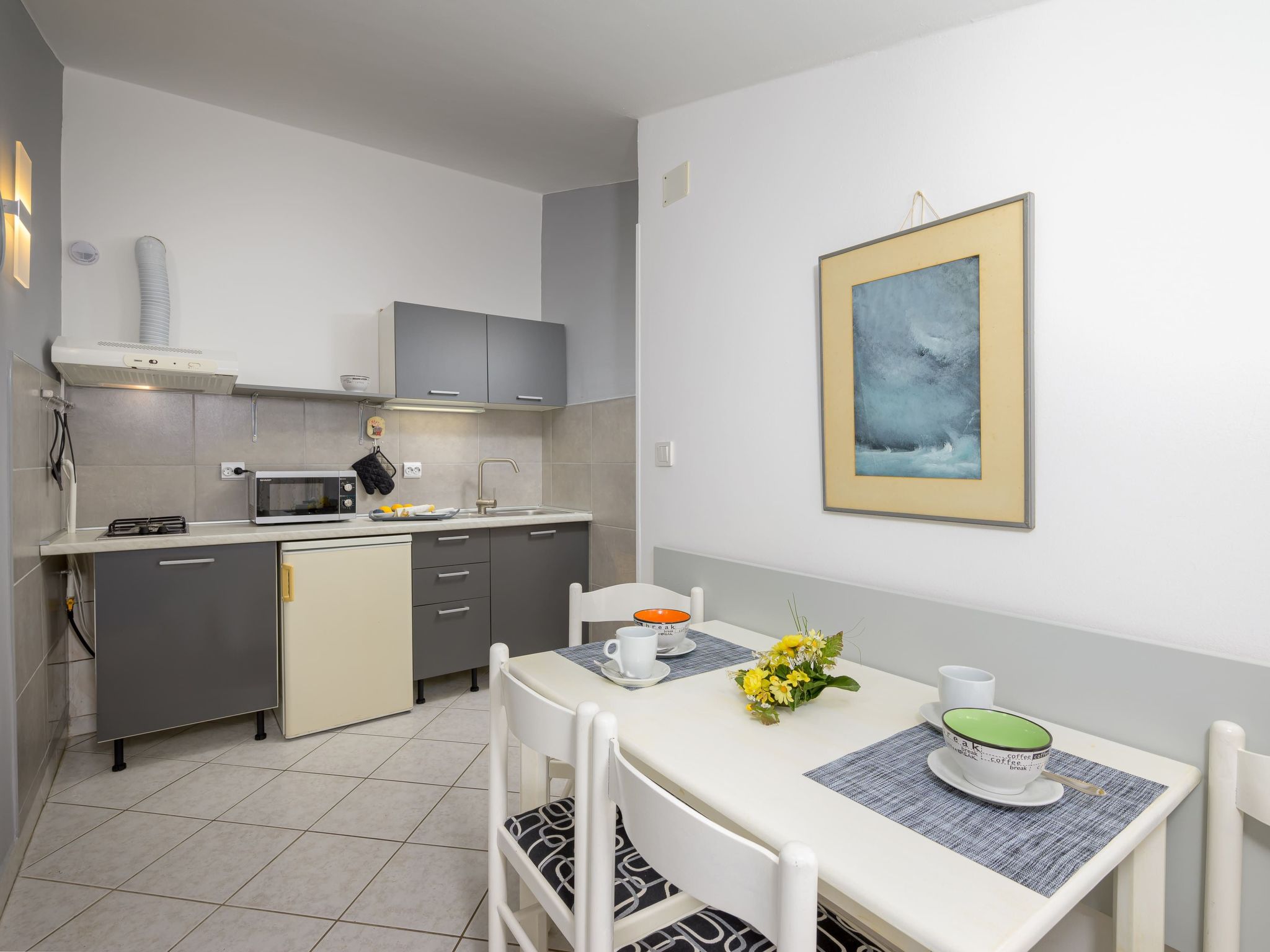 Schöne Ferienwohnung 6-Binnen