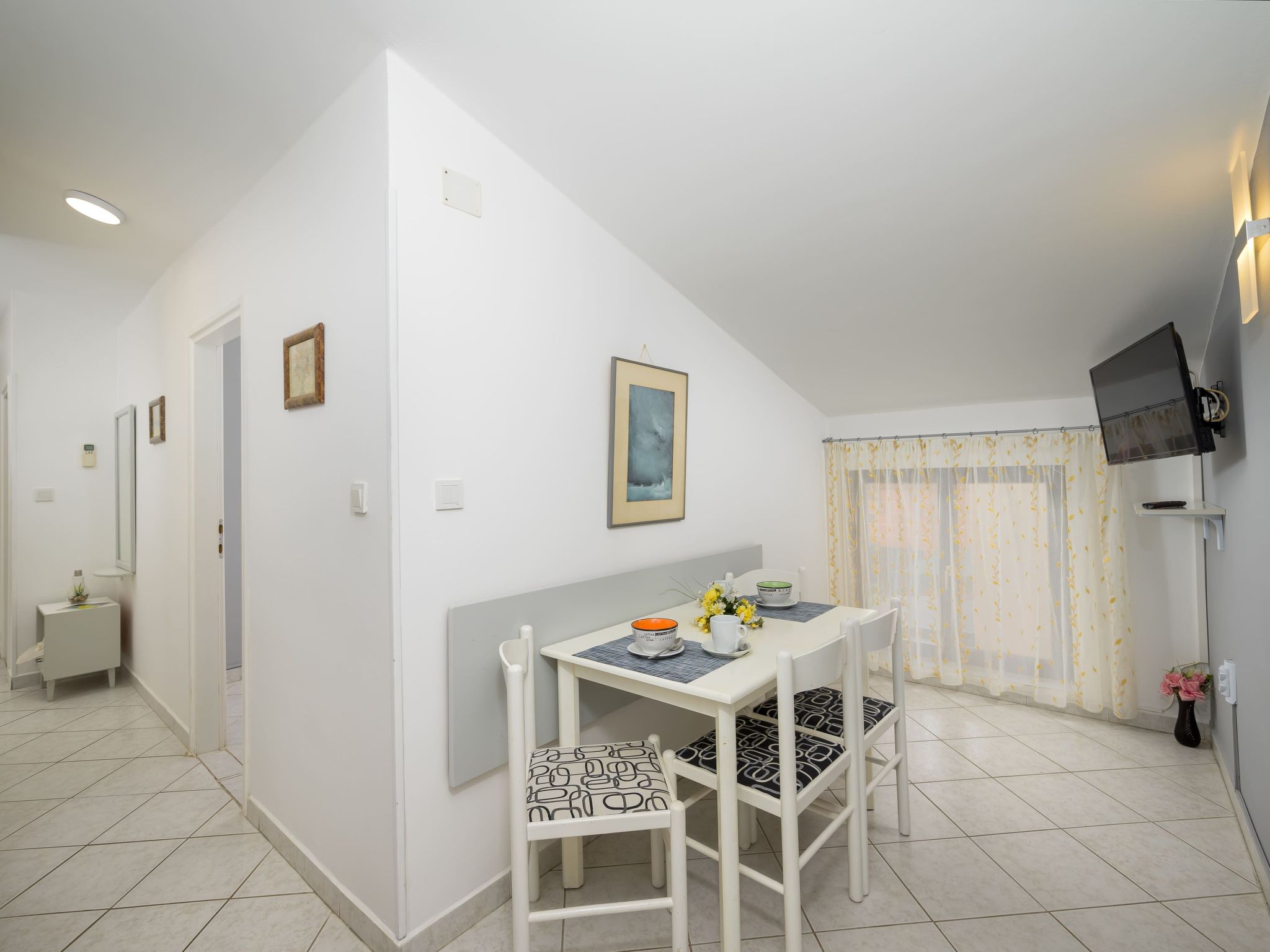 Schöne Ferienwohnung 6-Binnen