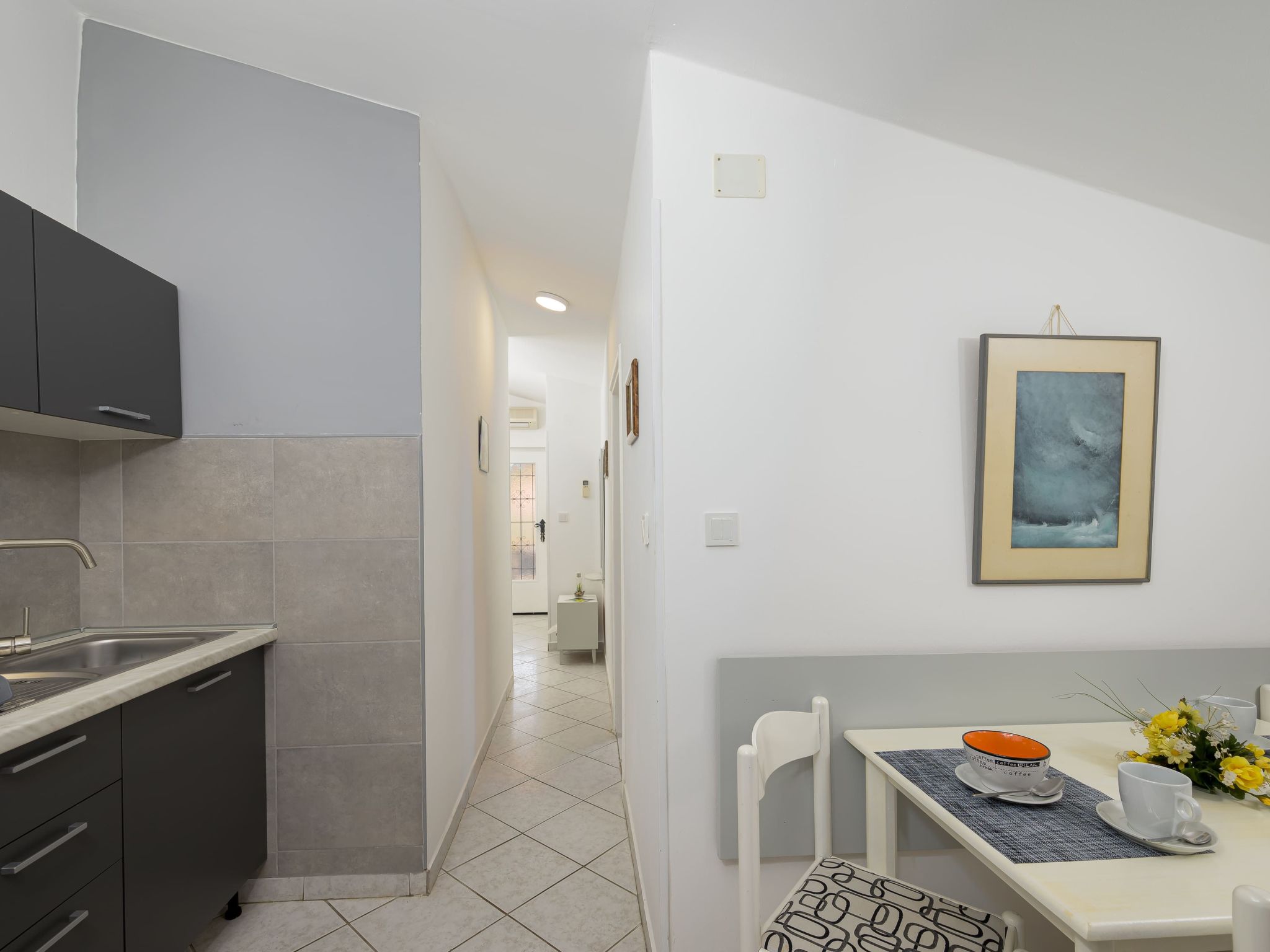 Schöne Ferienwohnung 6-Binnen