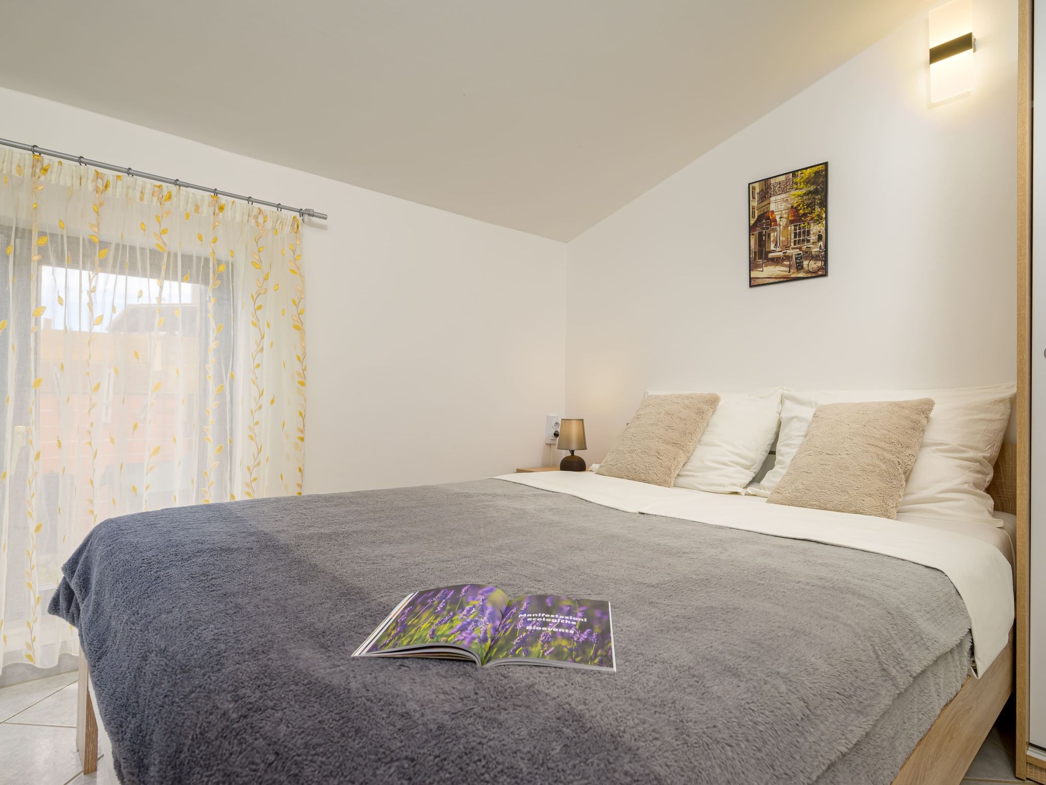 Schöne Ferienwohnung 6-Binnen