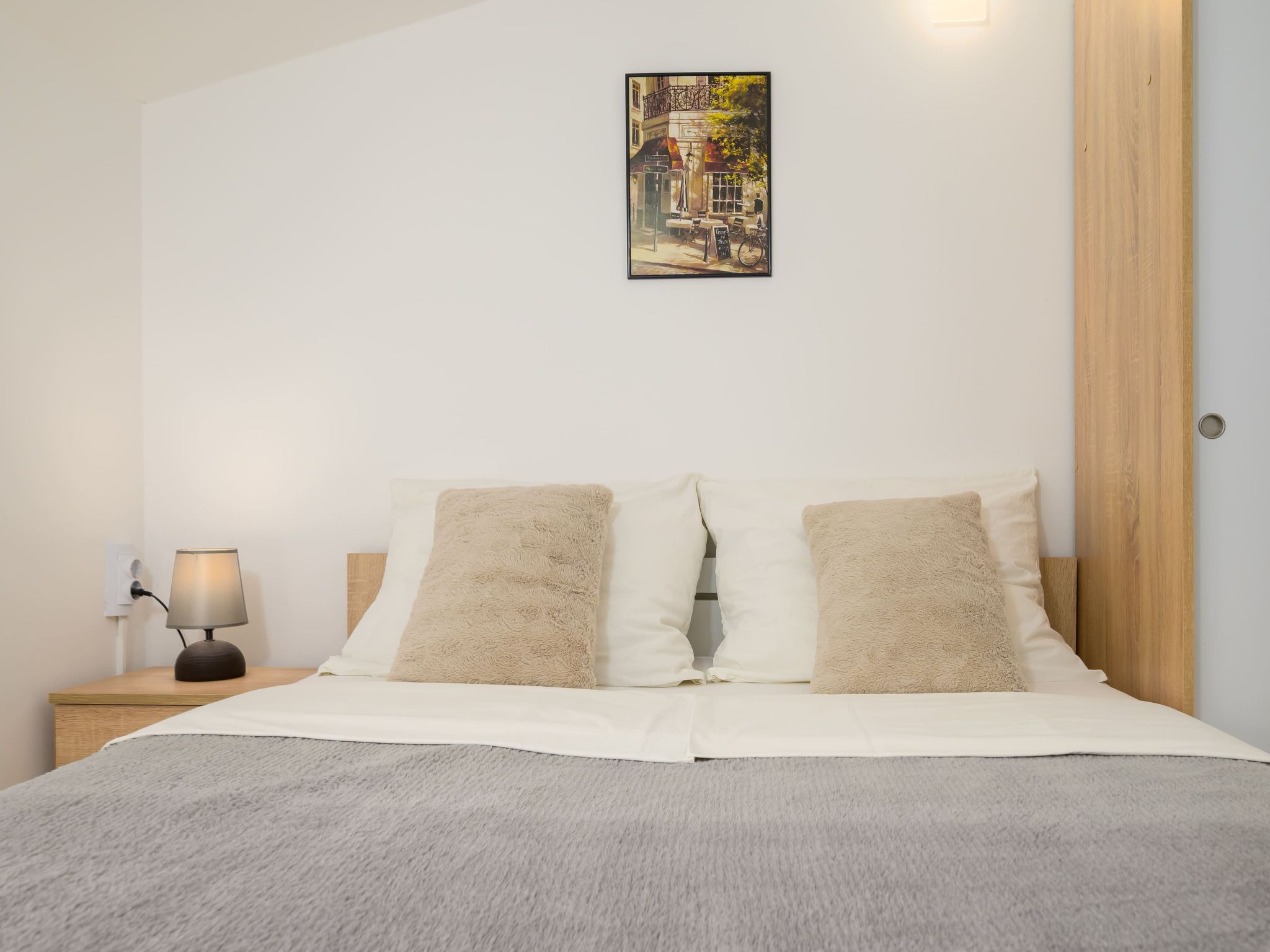 Schöne Ferienwohnung 6-Binnen