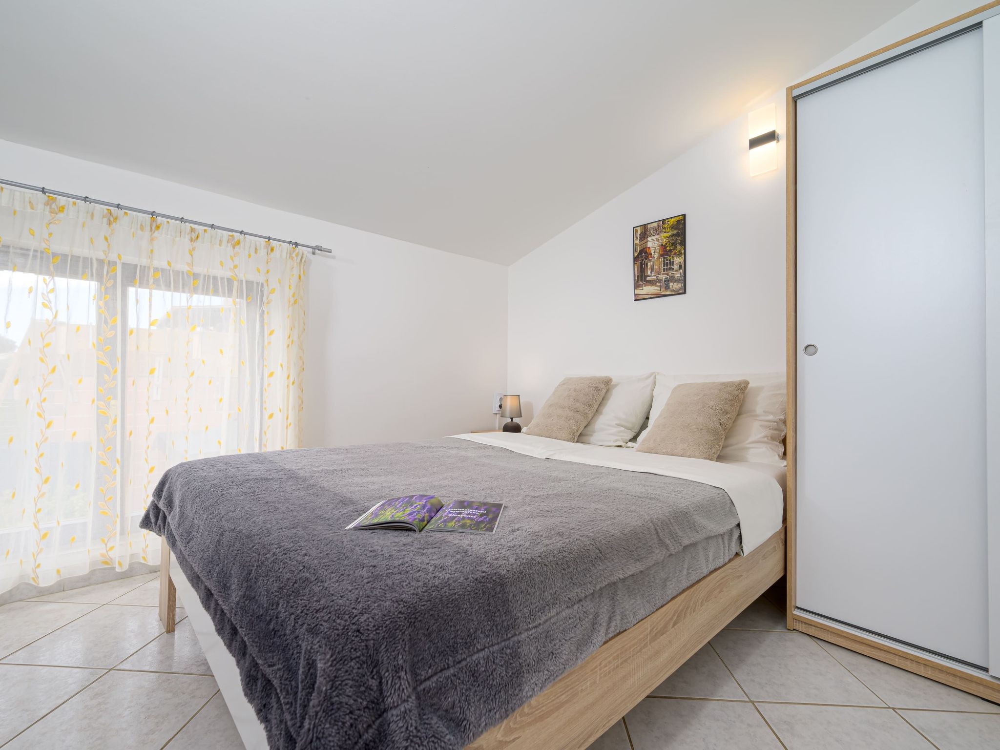 Schöne Ferienwohnung 6-Binnen