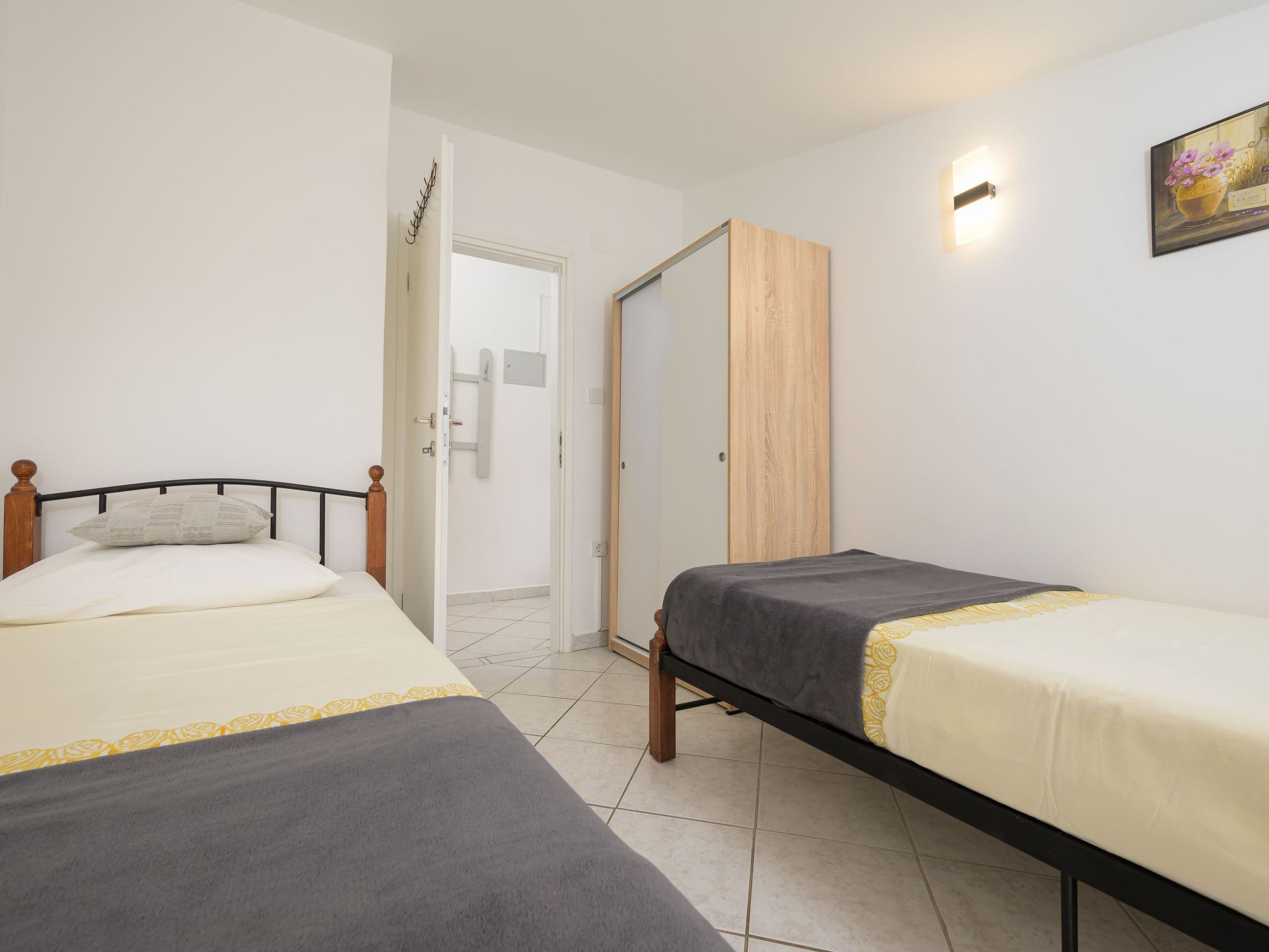 Schöne Ferienwohnung 6-Binnen