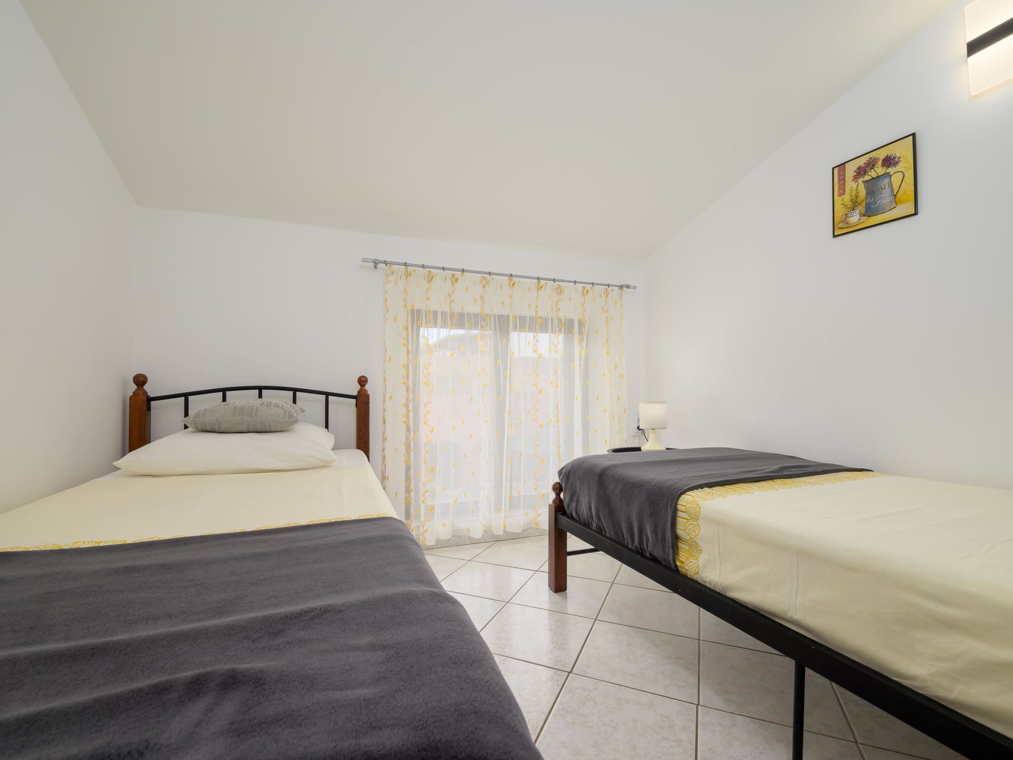 Schöne Ferienwohnung 6-Binnen