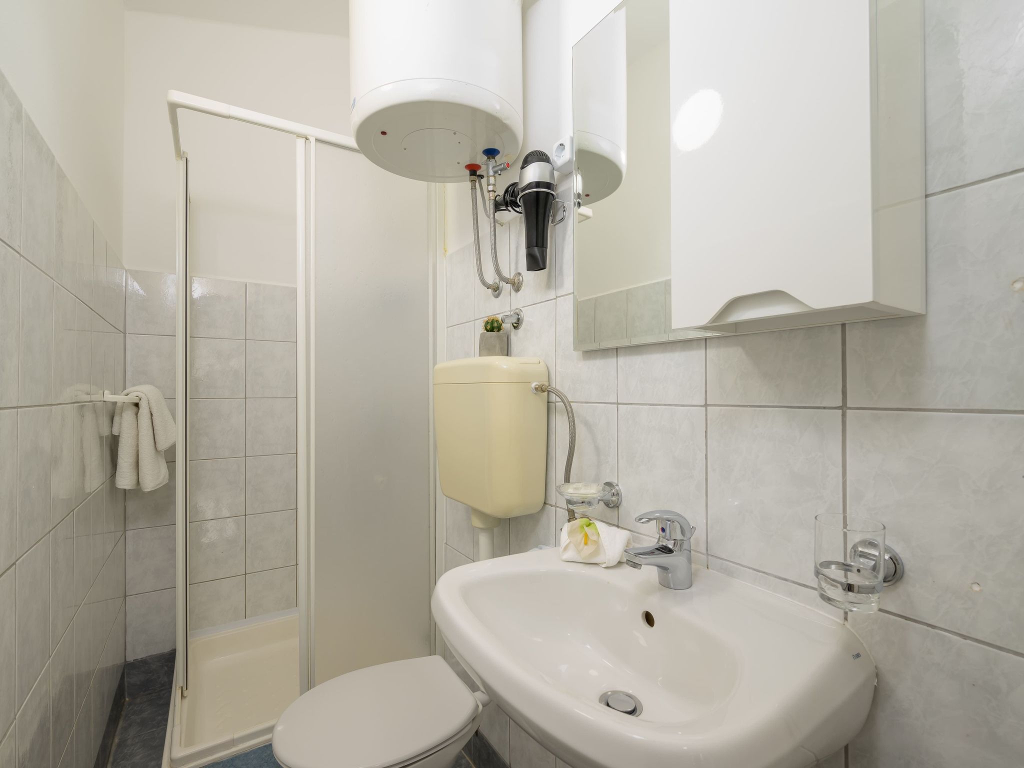 Schöne Ferienwohnung 6-Binnen