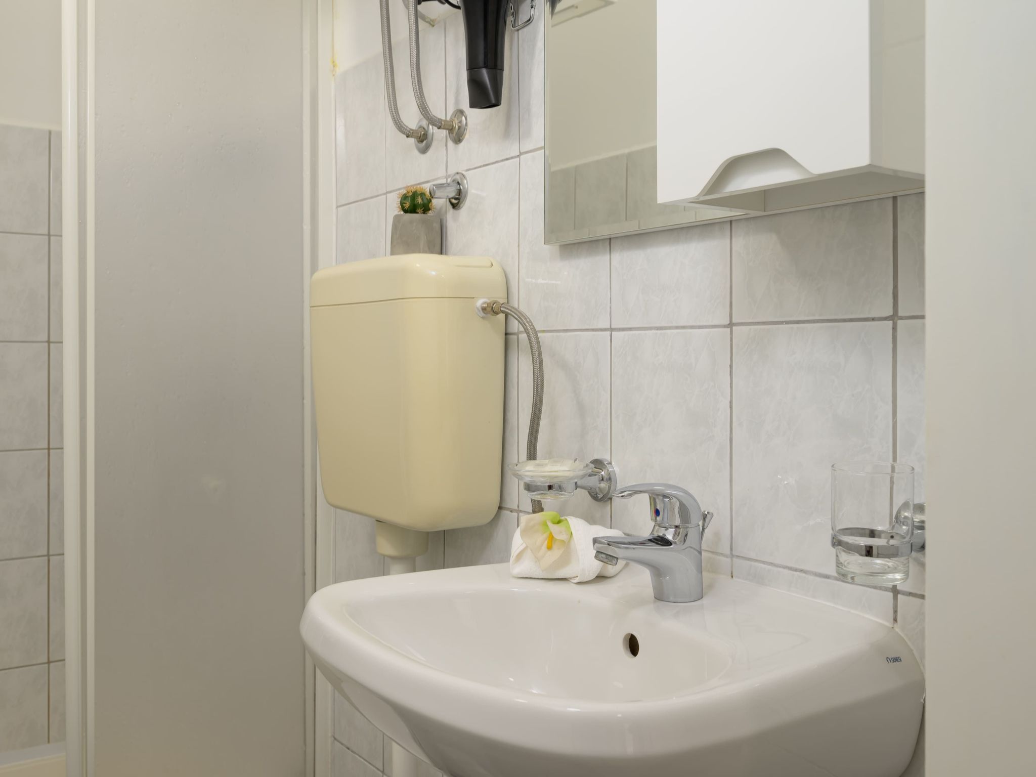 Schöne Ferienwohnung 6-Binnen