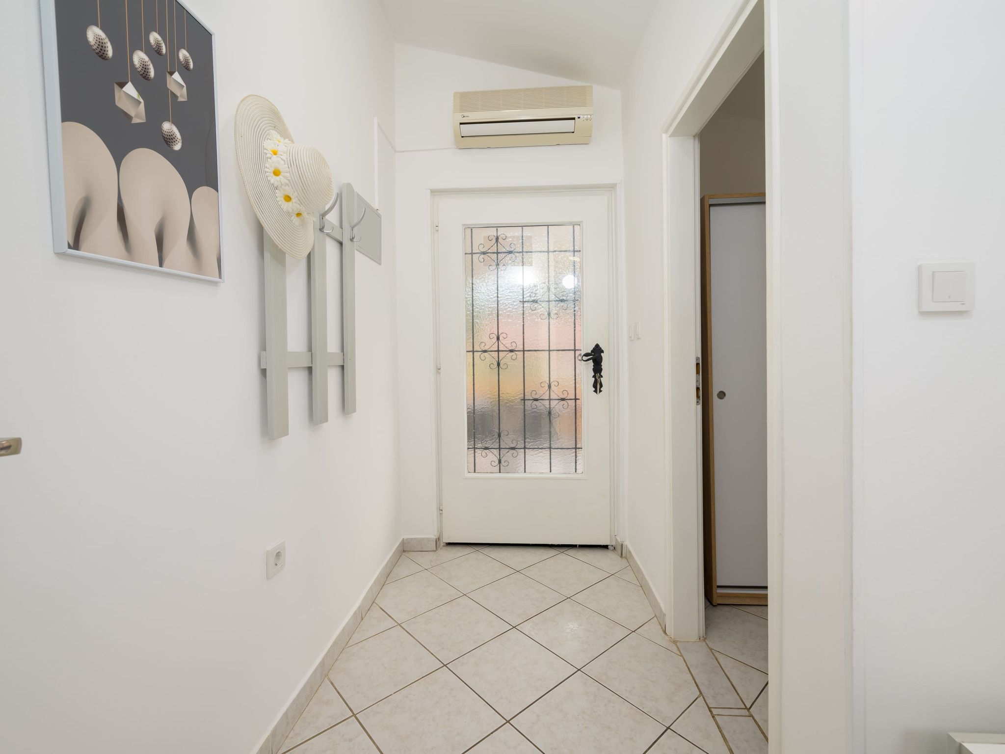 Schöne Ferienwohnung 6-Binnen