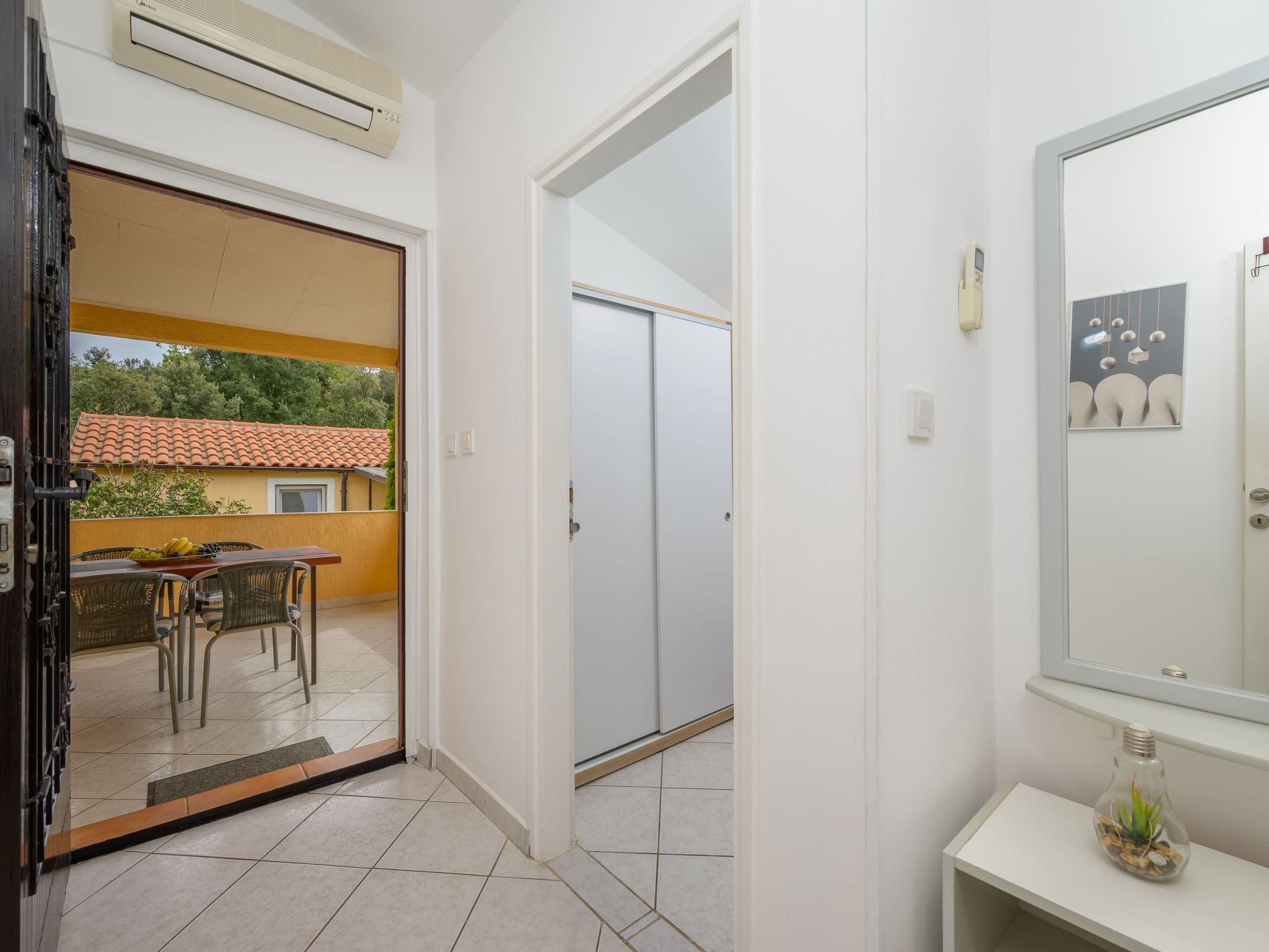 Schöne Ferienwohnung 6-Binnen