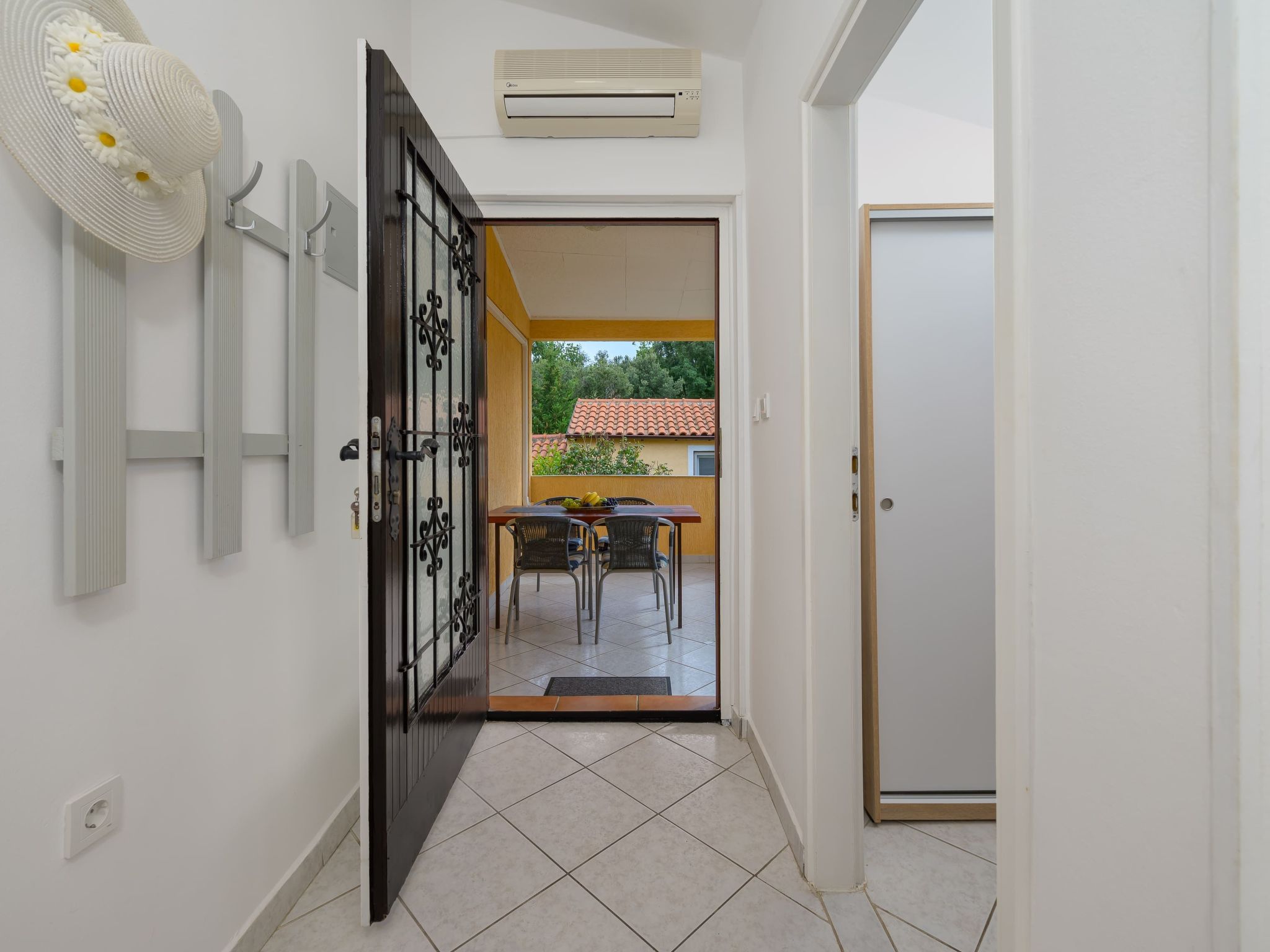 Schöne Ferienwohnung 6-Binnen