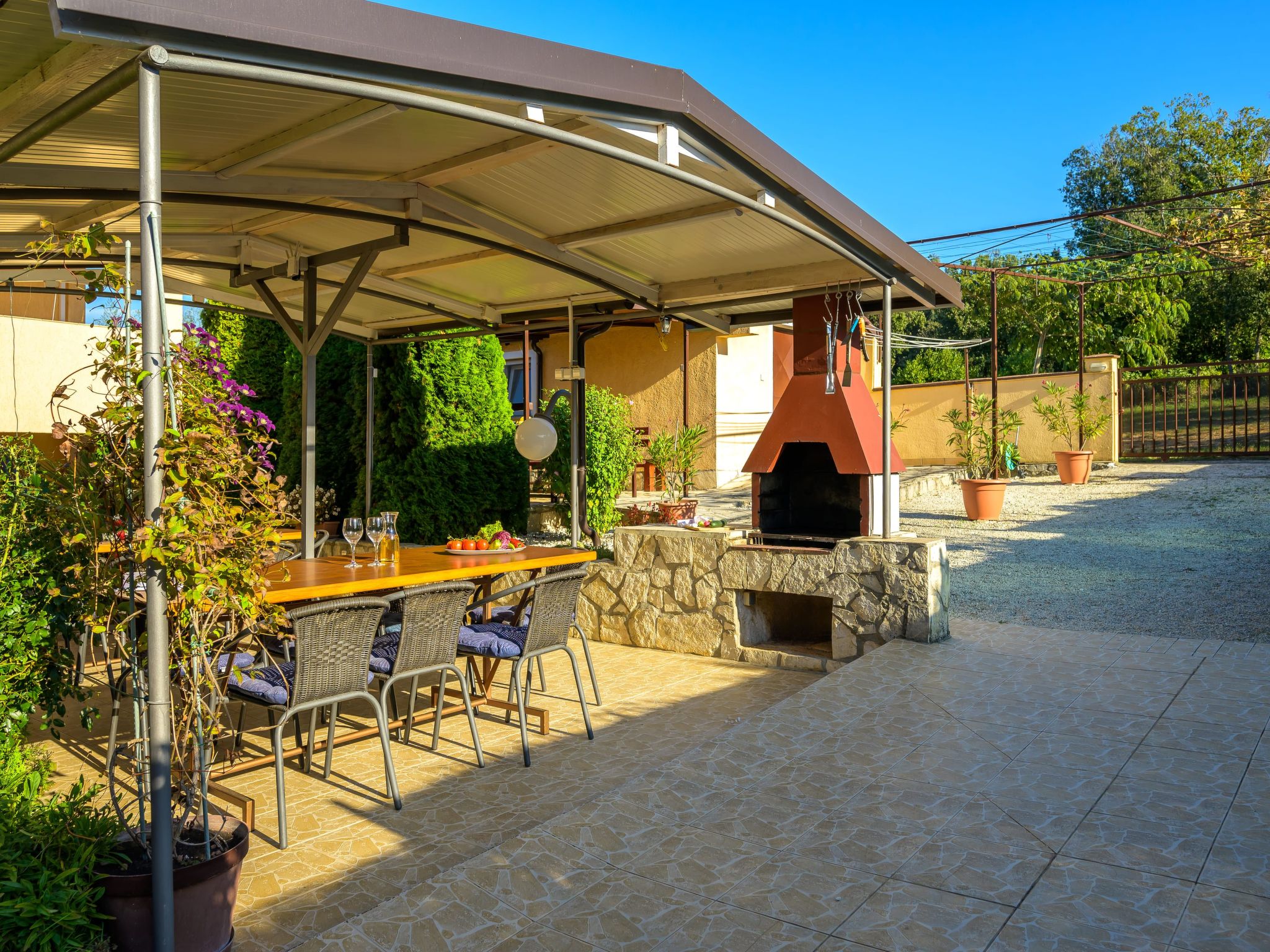 Schöne Ferienwohnung 6-Binnen