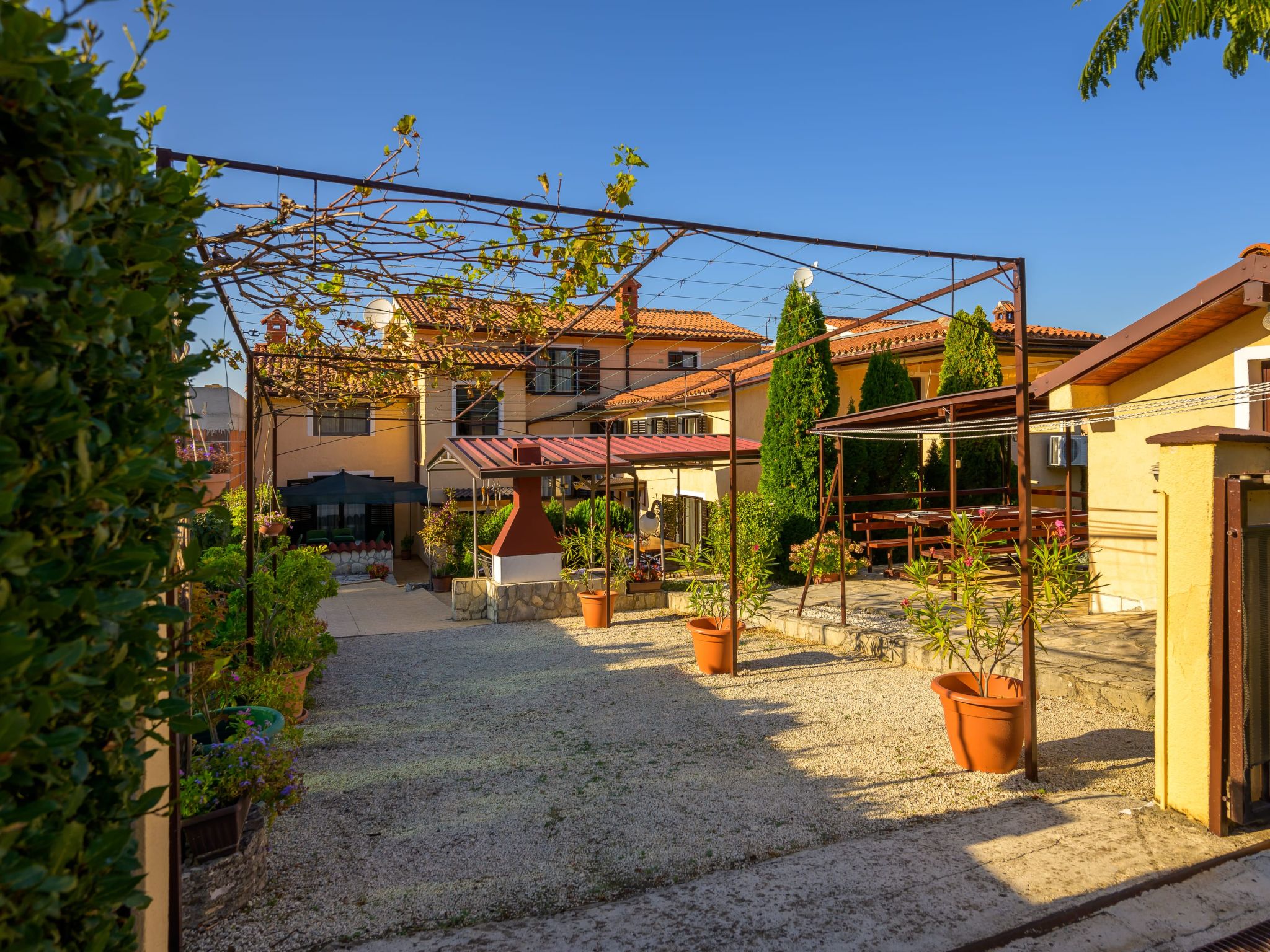 Schöne Ferienwohnung 6-Binnen