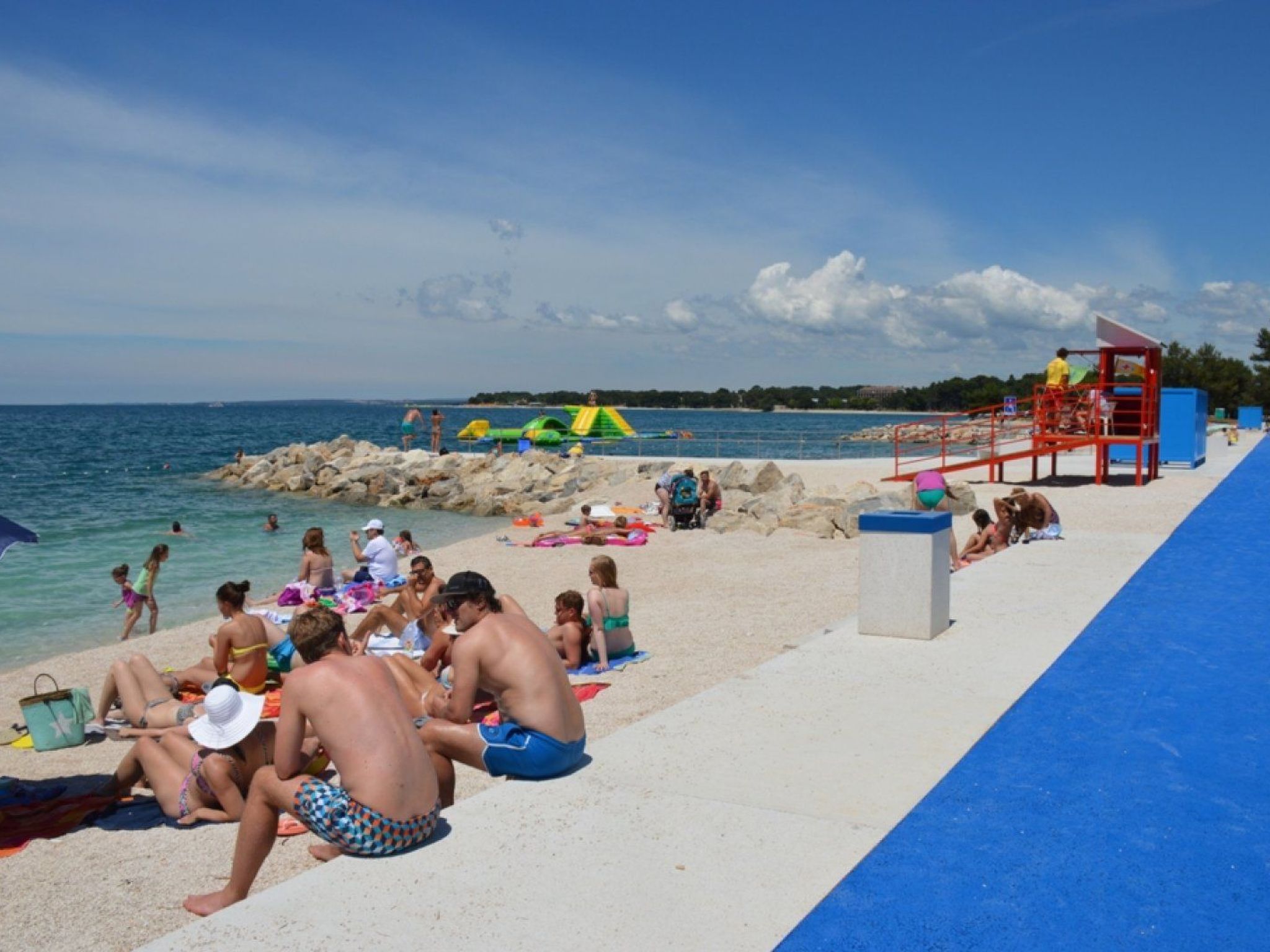 Schöne Ferienwohnung 6-Binnen