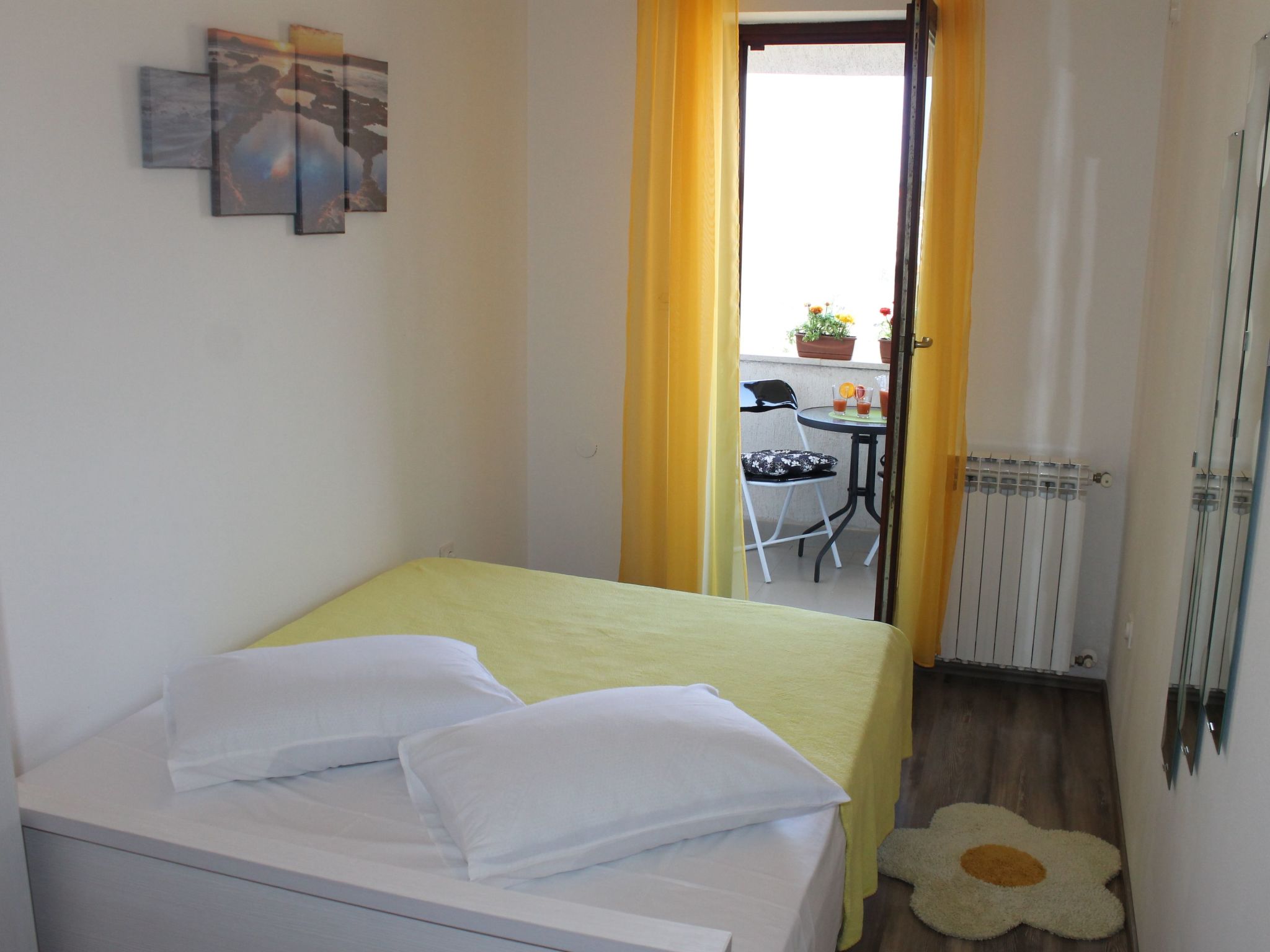 Photo of mit Balkon für vier Personen