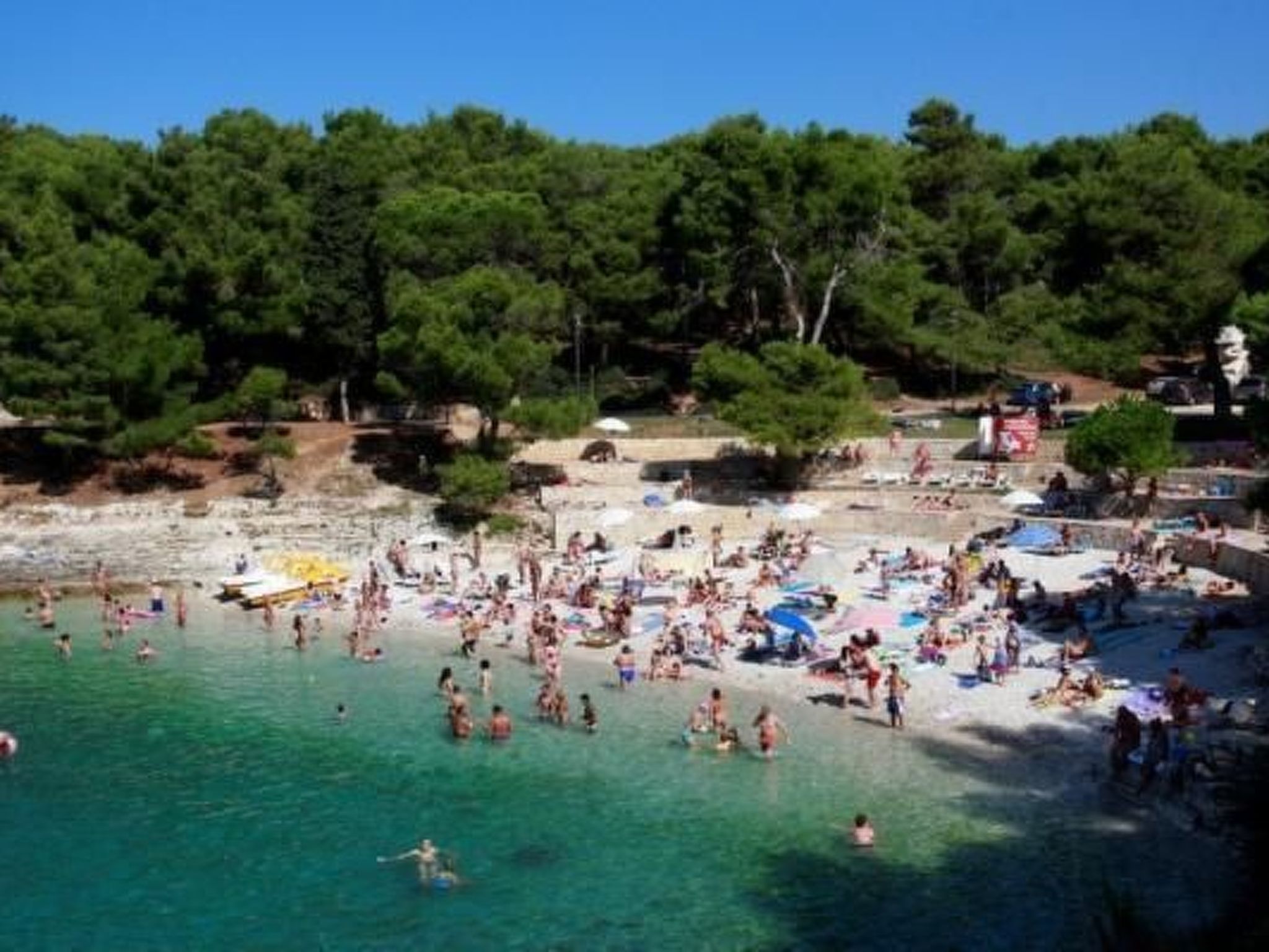 Gemütliche Wohnung in Stoja mit Möbliertem Balkon Apartment in Pula