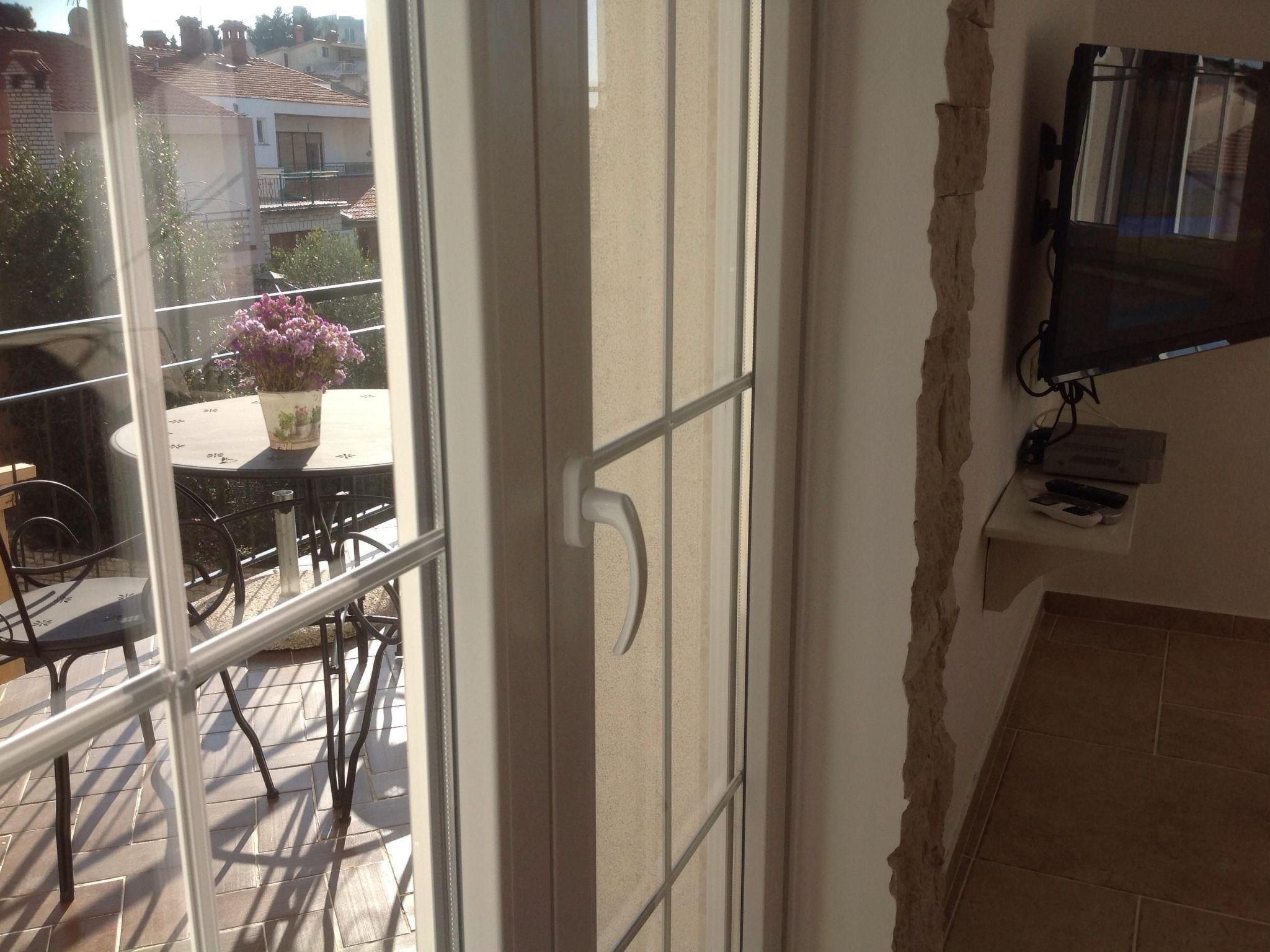 Gemütliche Wohnung in Stoja mit Möbliertem Balkon