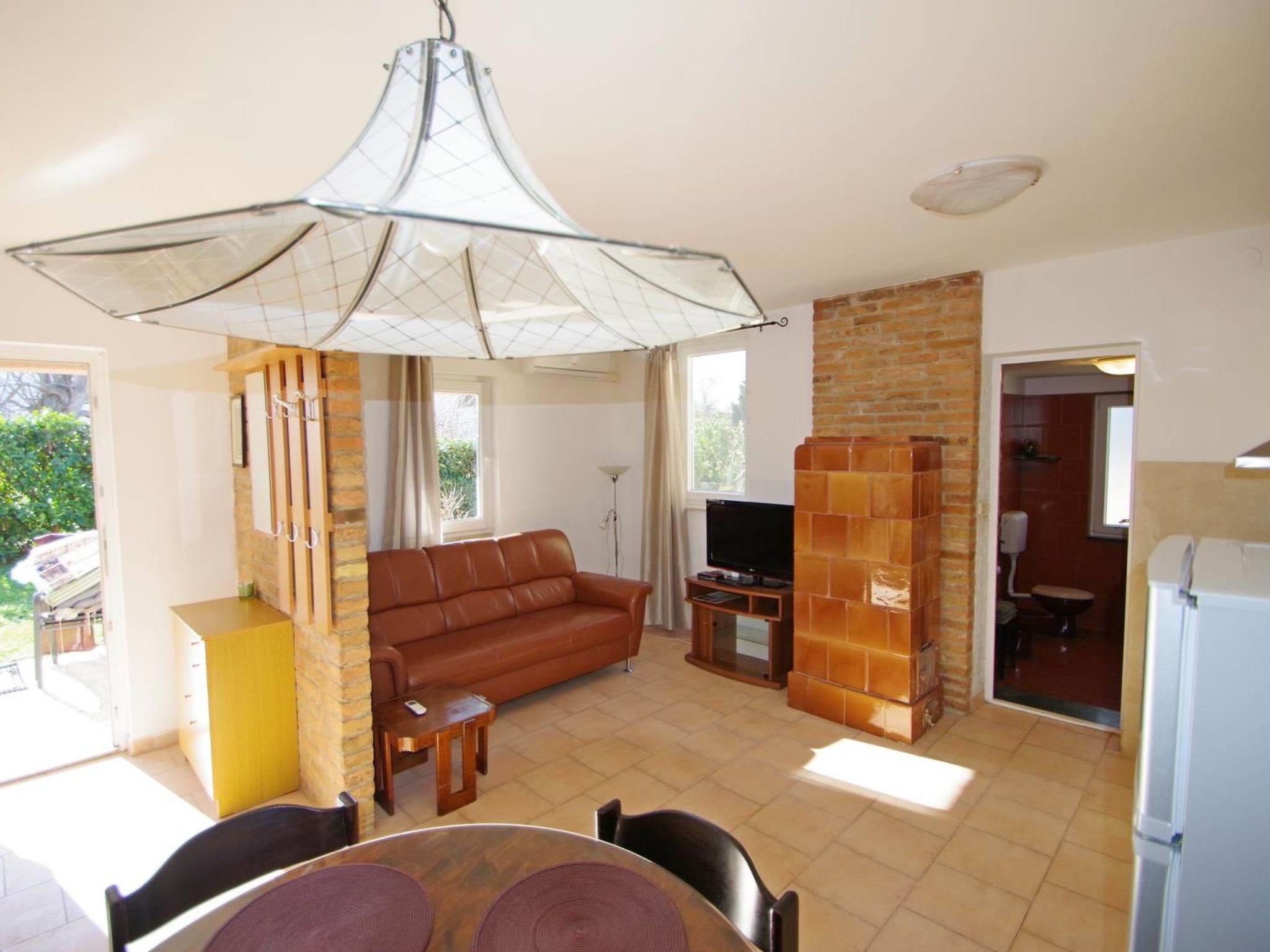 Wohnung "Eric" mit Garten, Grill und Terrasse-Dedans